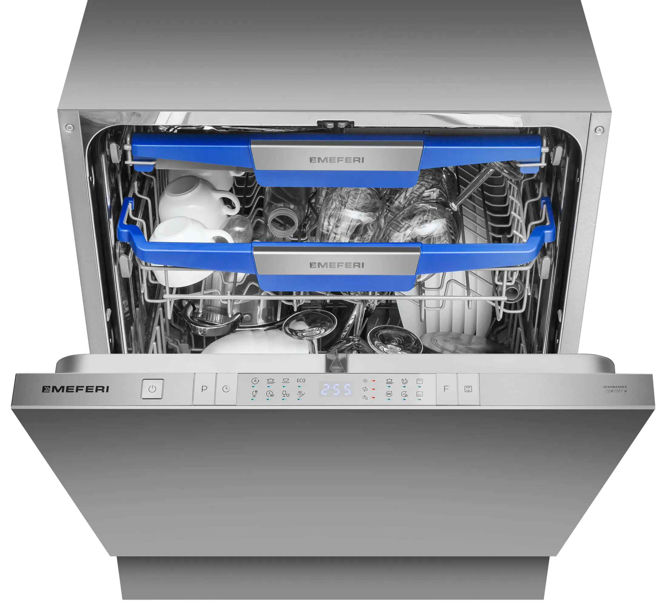 Посудомоечная машина MEFERI Серебристый MDW6083 COMFORT PLUS