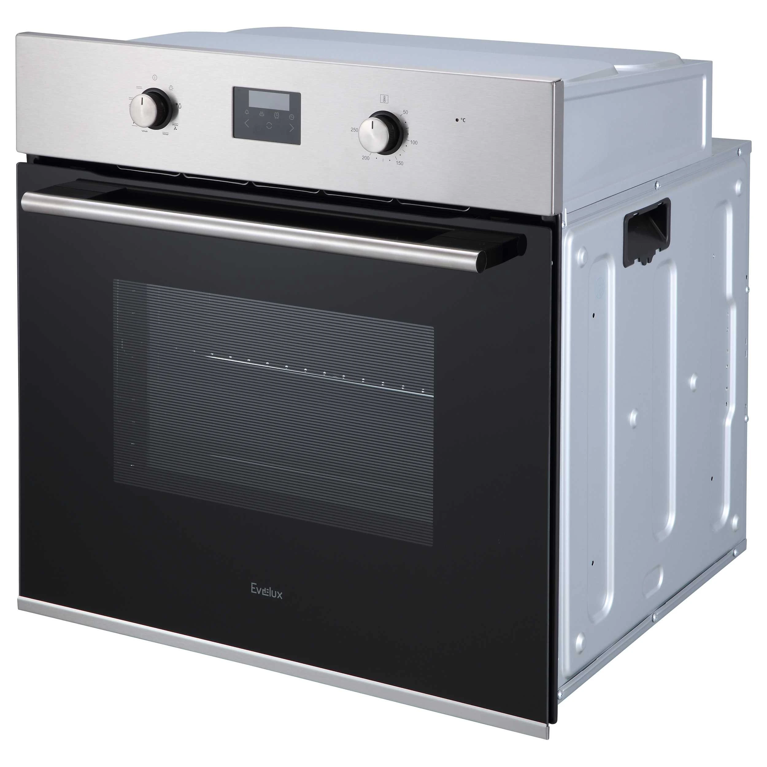 Духовой шкаф EVELUX Черный EO 630 PX