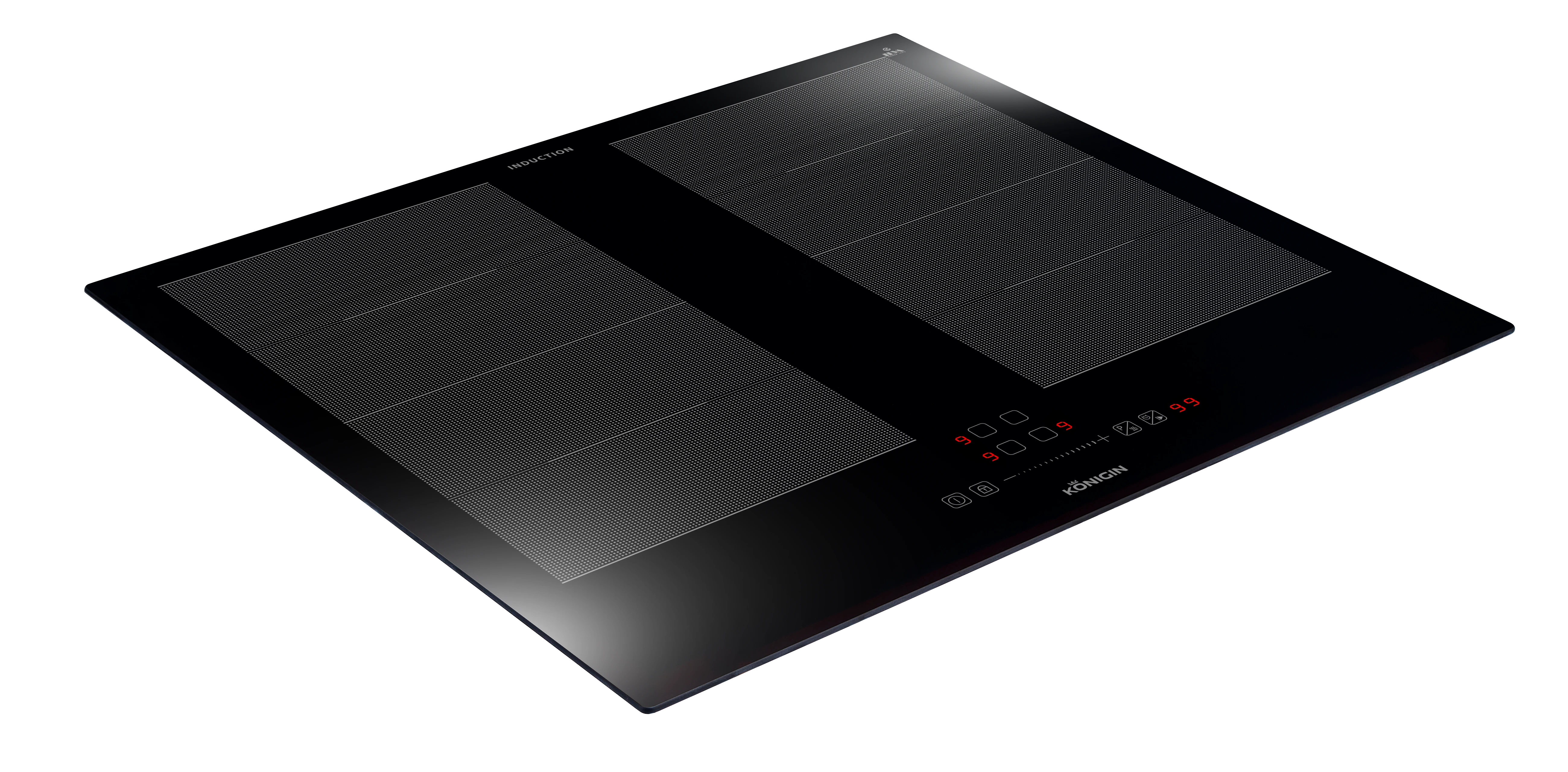 Варочная панель KONIGIN Черный Lacerta I604 SB2BK