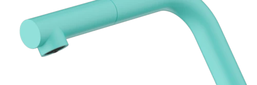 Смеситель OMOIKIRI Azur blue Takamatsu S-AZ