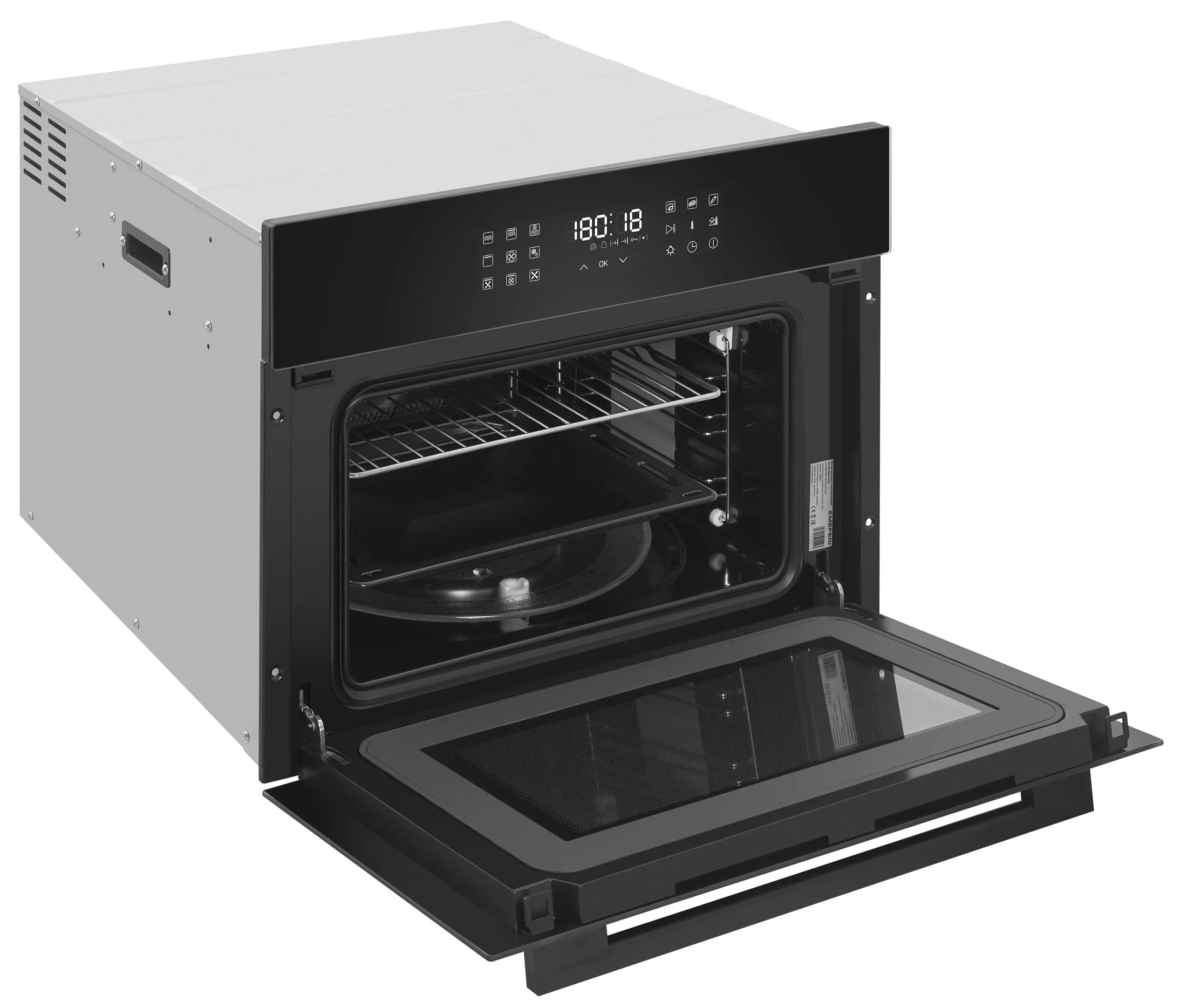 Духовой шкаф MEFERI Черный MEO609BK MICROWAVE