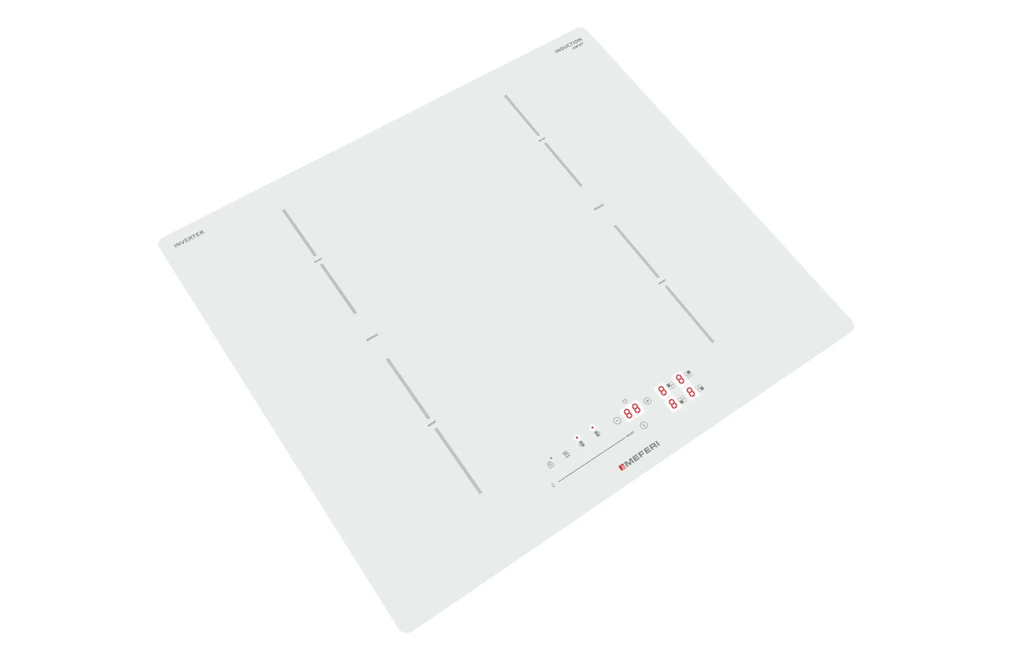Варочная панель MEFERI Белый MIH604WH COMFORT