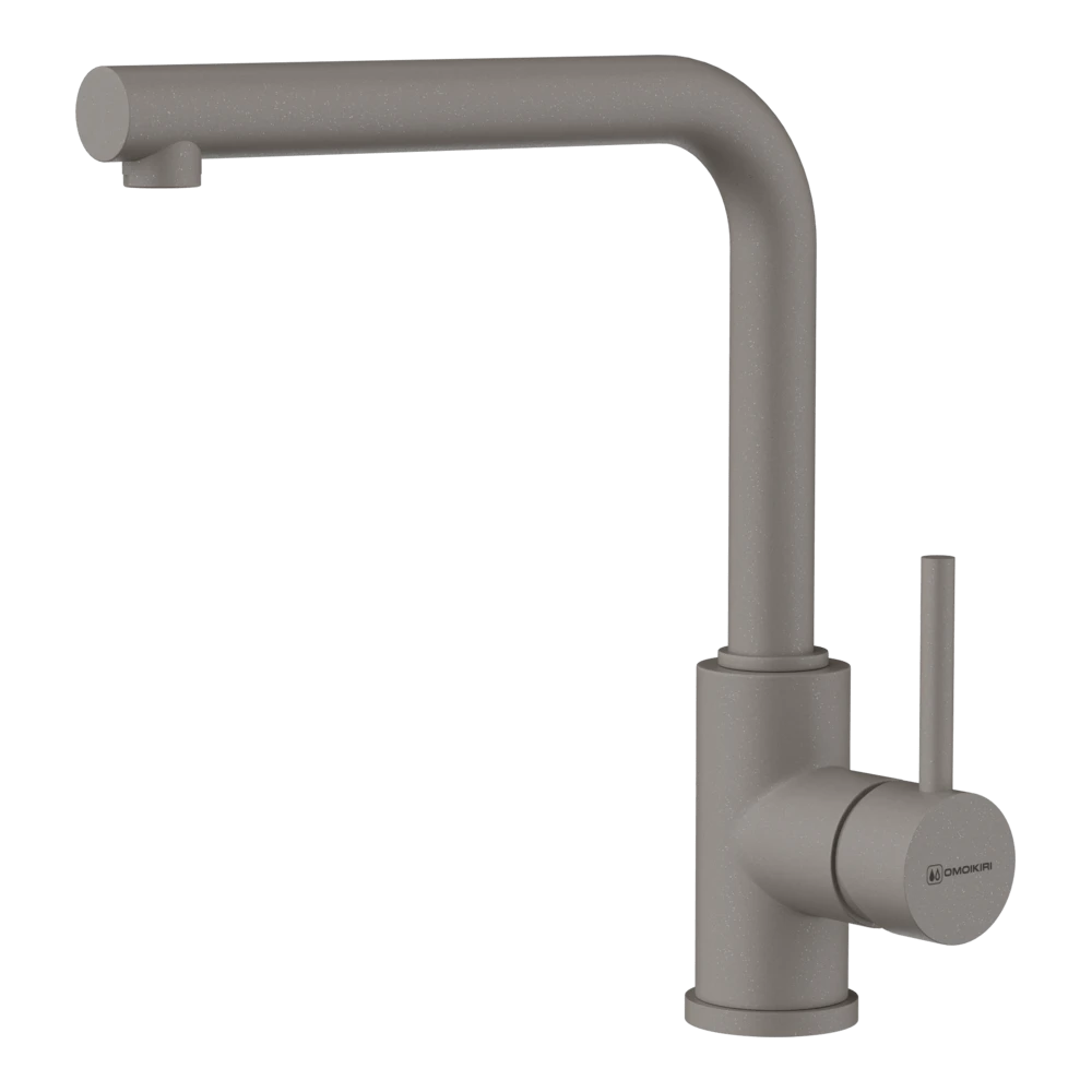 Смеситель OMOIKIRI Leningrad grey Nakagawa-P-GR