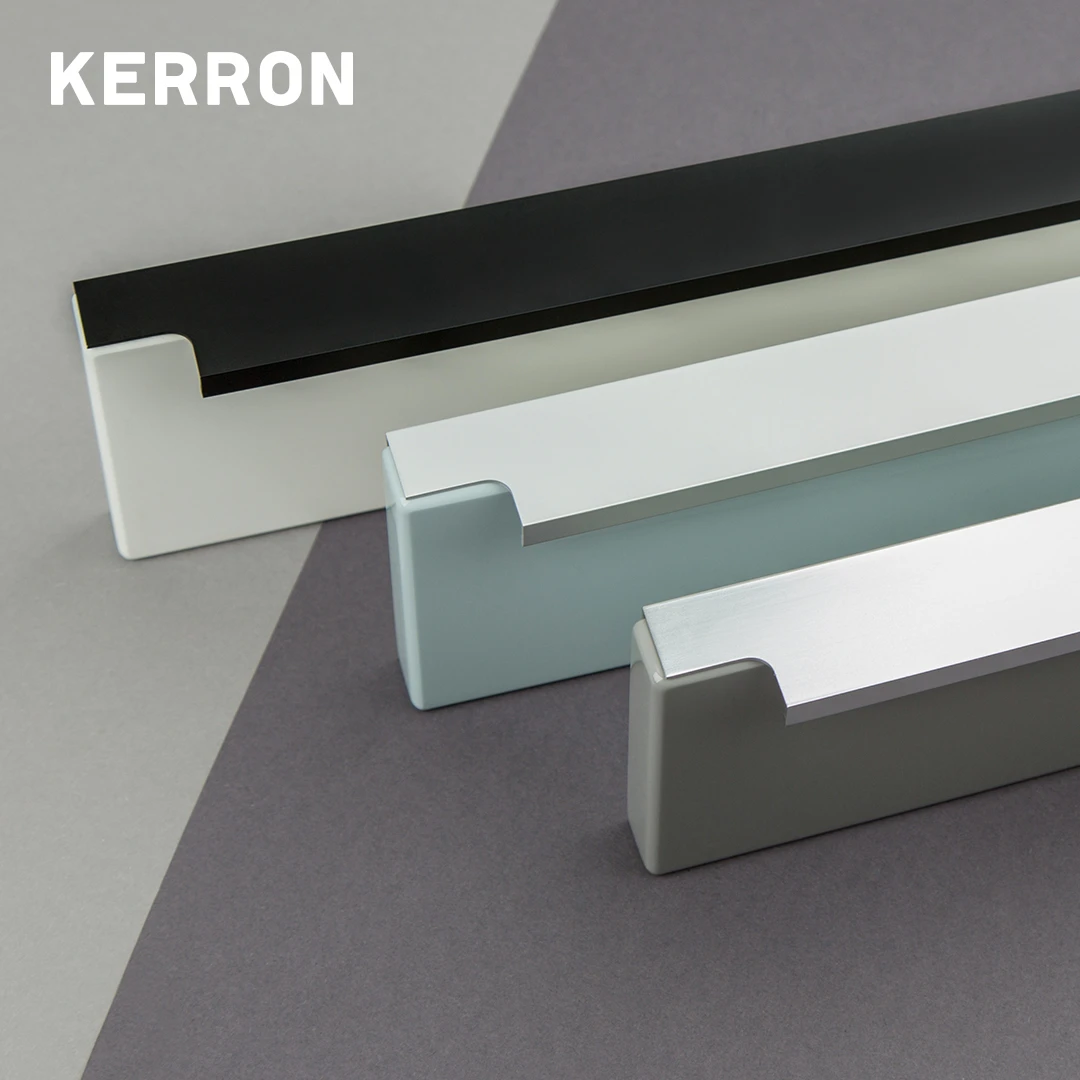 Ручка торцевая KERRON Хром матовый RT-001-800 SC