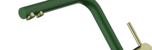 Смеситель OMOIKIRI Royal green Nagano-RG-LG