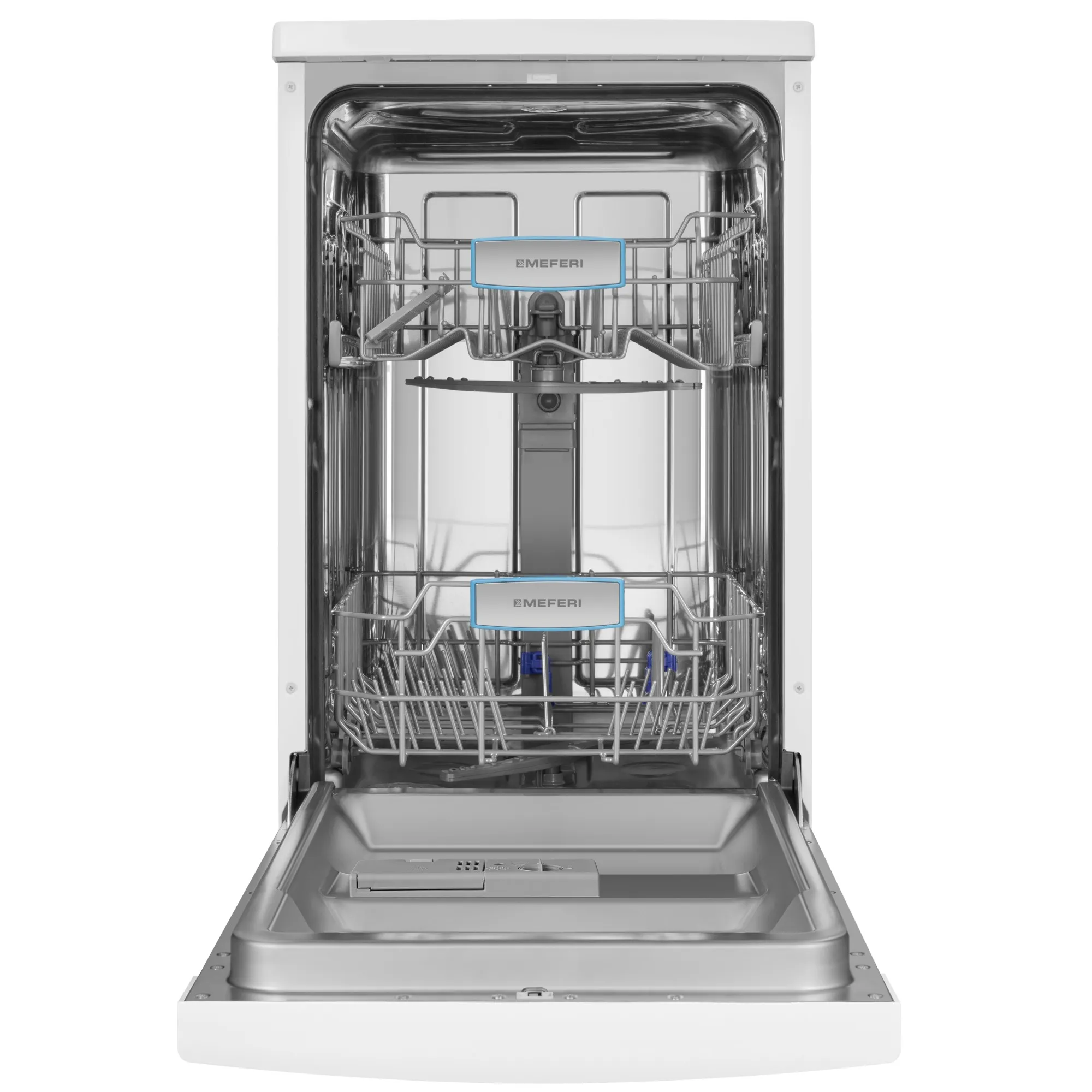 Посудомоечная машина MEFERI Серебристый MDW4562WH FS LIGHT
