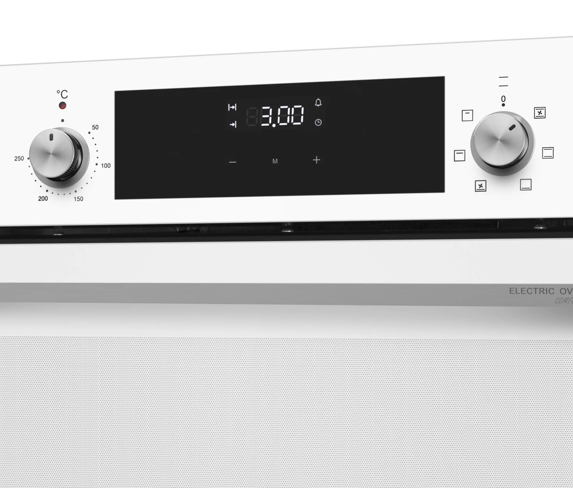 Духовой шкаф MEFERI Белый MEO607WH COMFORT