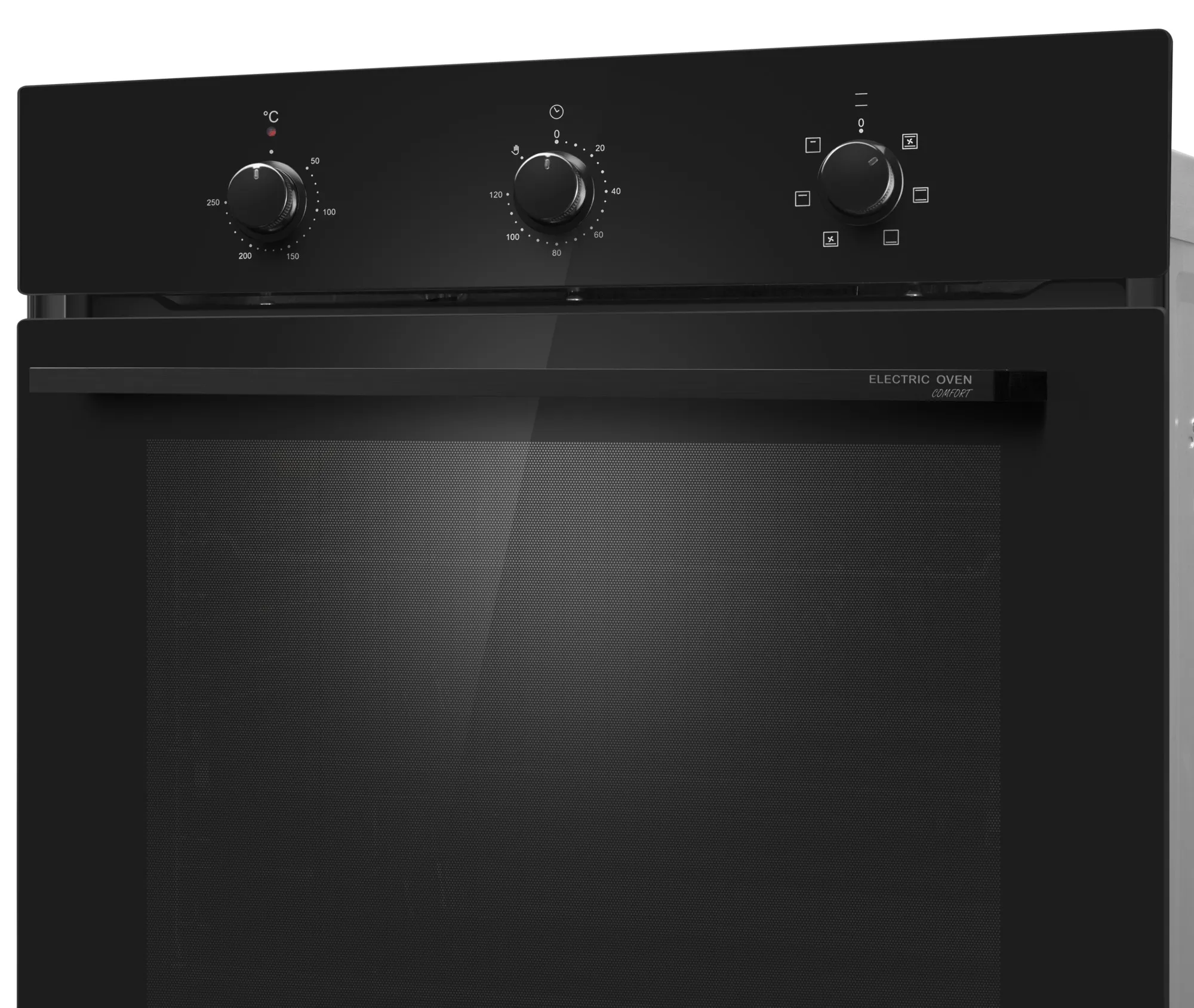 Духовой шкаф MEFERI Черный MEO606BK COMFORT