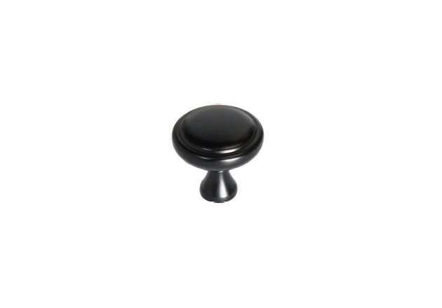 Ручка кнопка MAKMART Черный матовый M318.K.BLACK