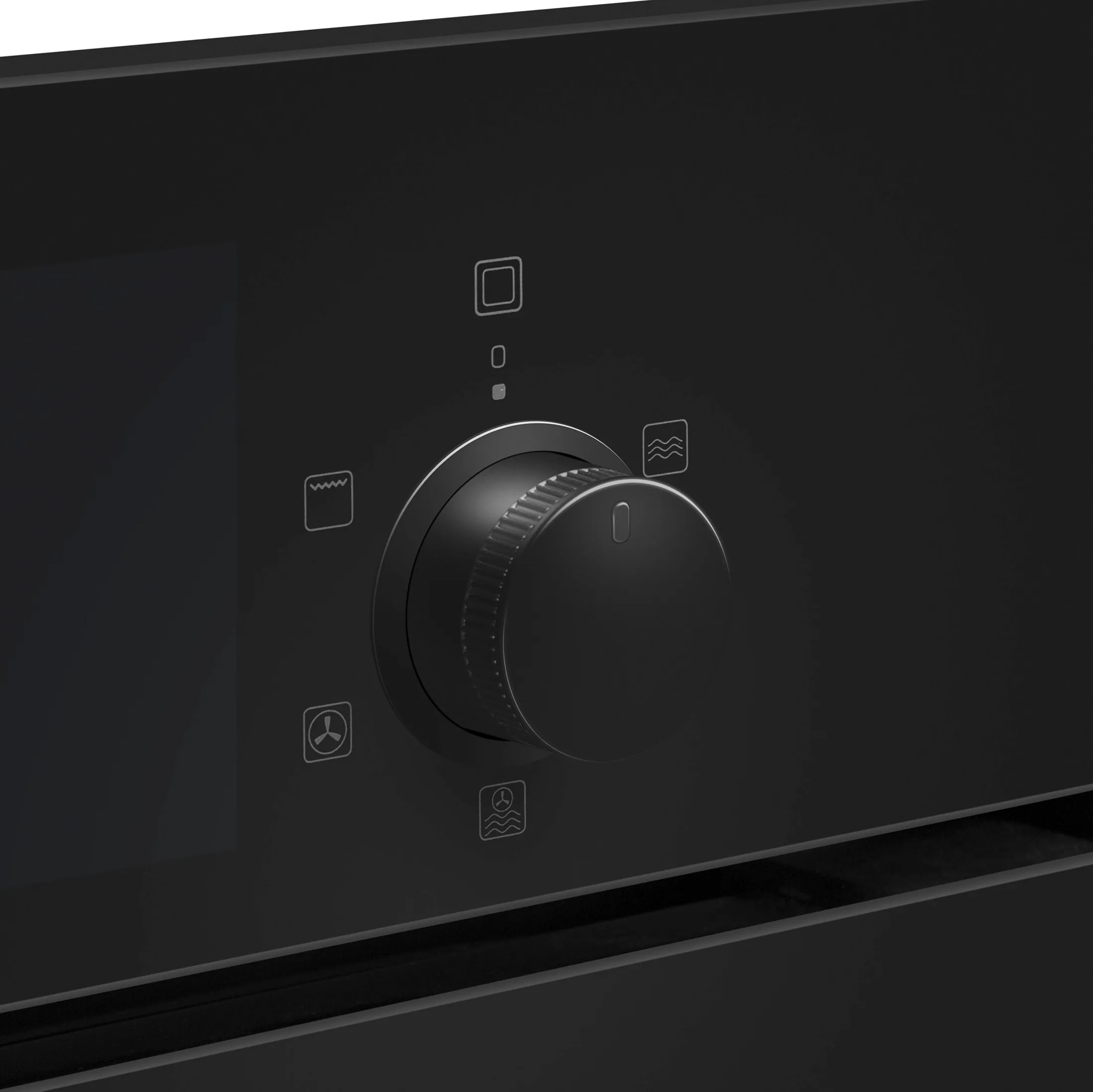 Духовой шкаф MEFERI Черный MEO607BK MICROWAVE