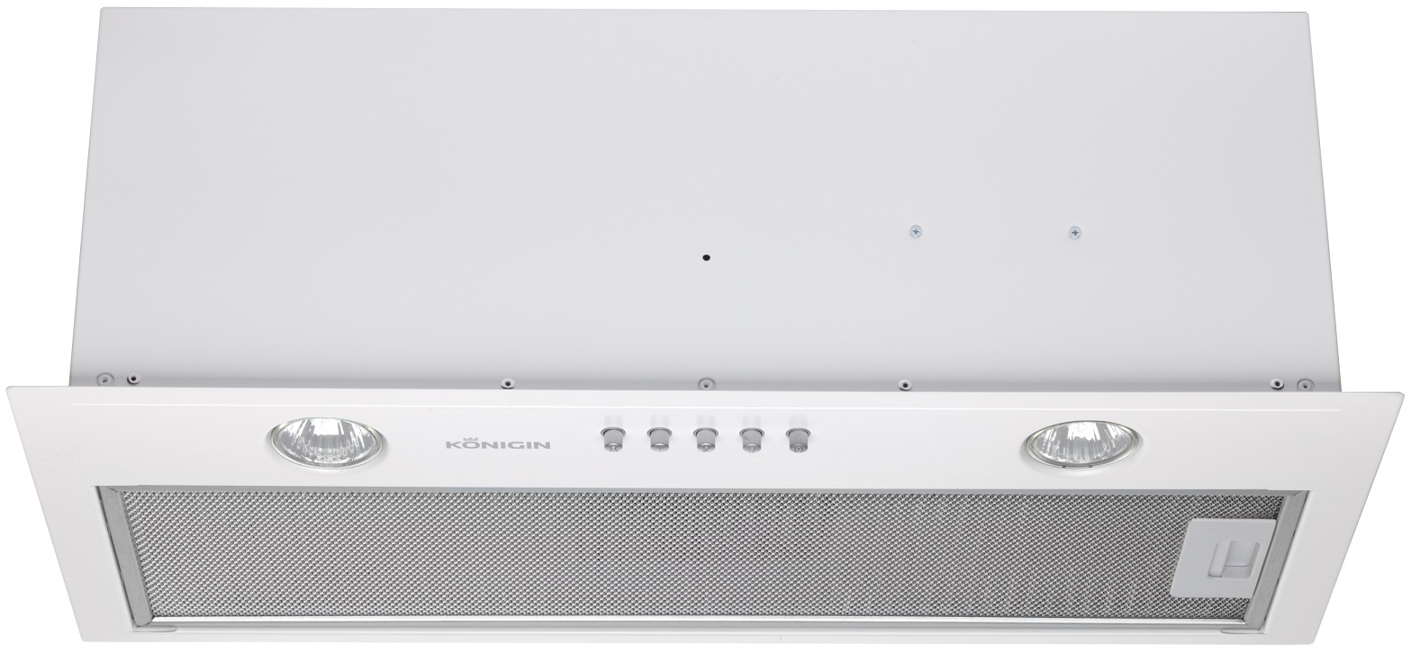 Вытяжка кухонная KONIGIN Белый Flatbox White 50