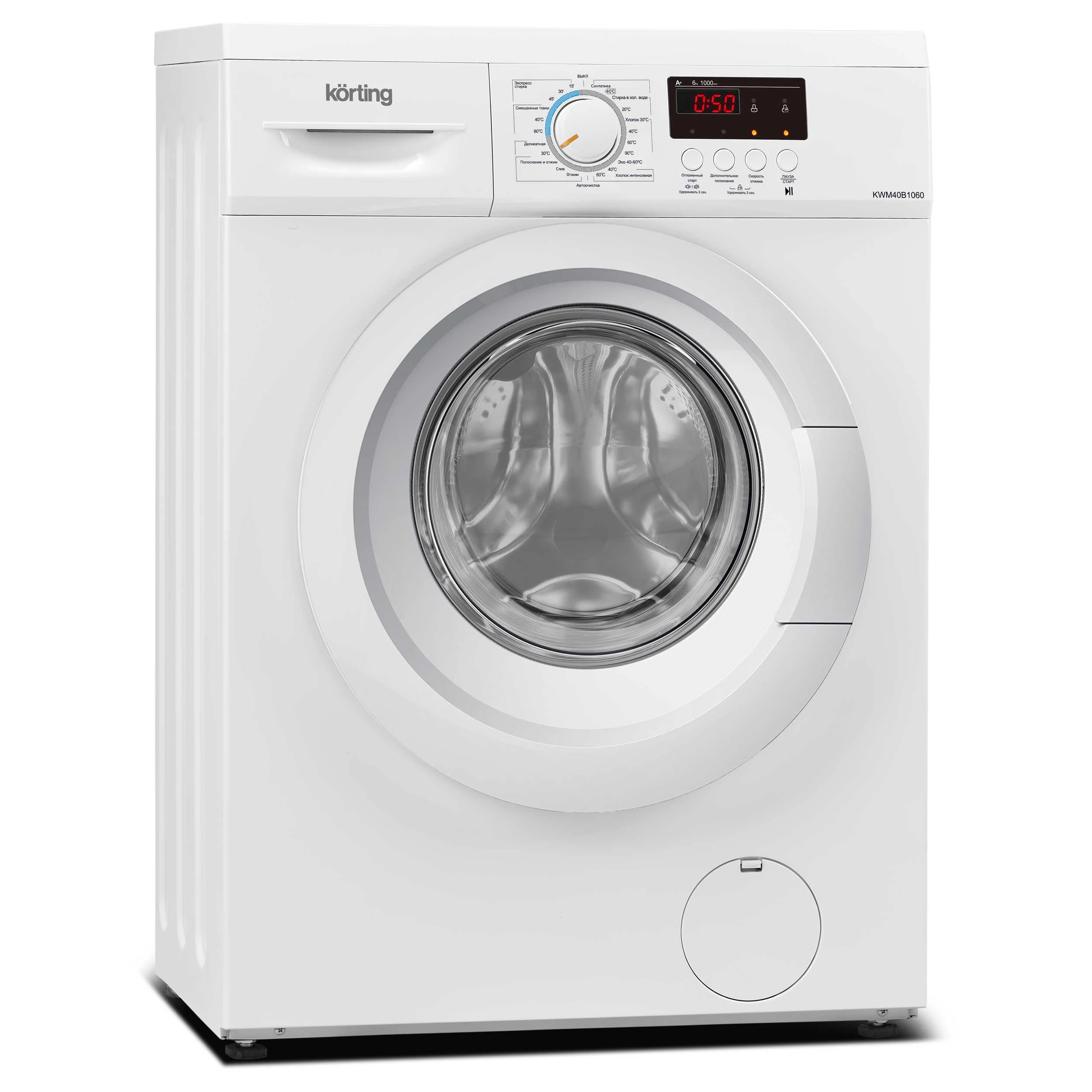 Стиральная машина KORTING Белый KWM 40B1060