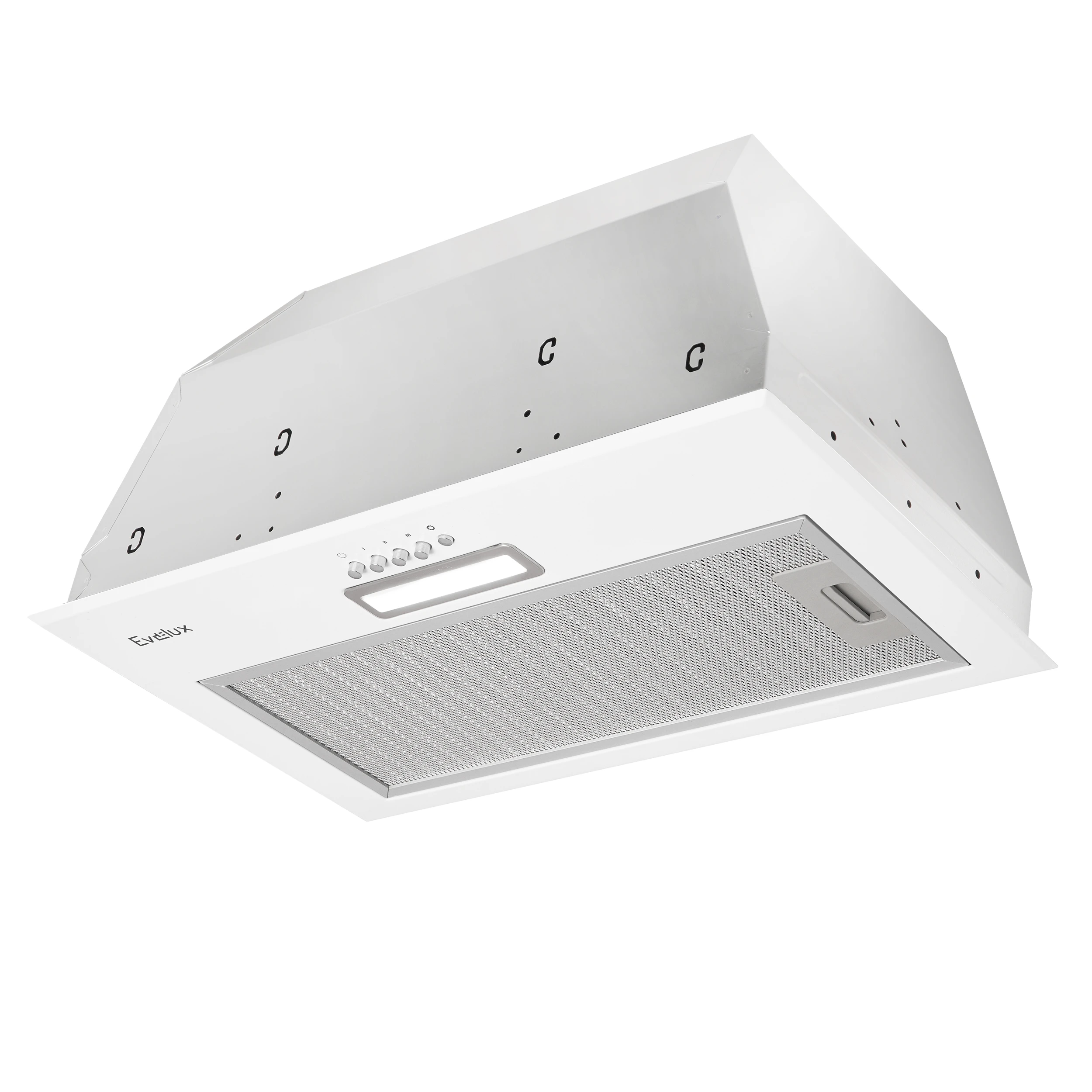 Вытяжка кухонная EVELUX Белый Dino 60 W