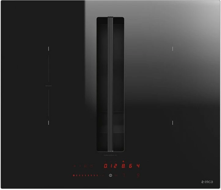 Варочная панель с вытяжкой ELICA Черный NIKOLATESLA FIT BL/A/60
