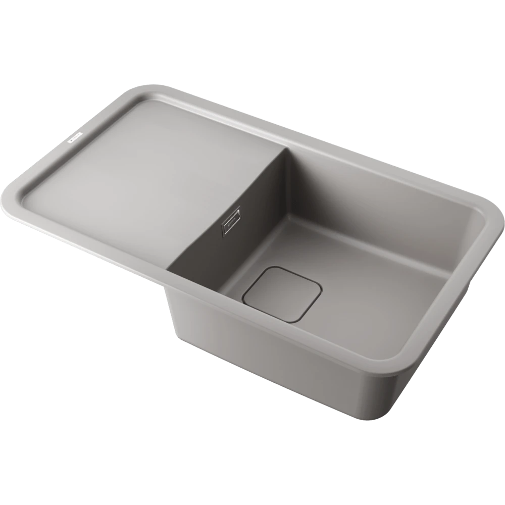 Мойка OMOIKIRI Leningrad grey Tasogare 86-GR