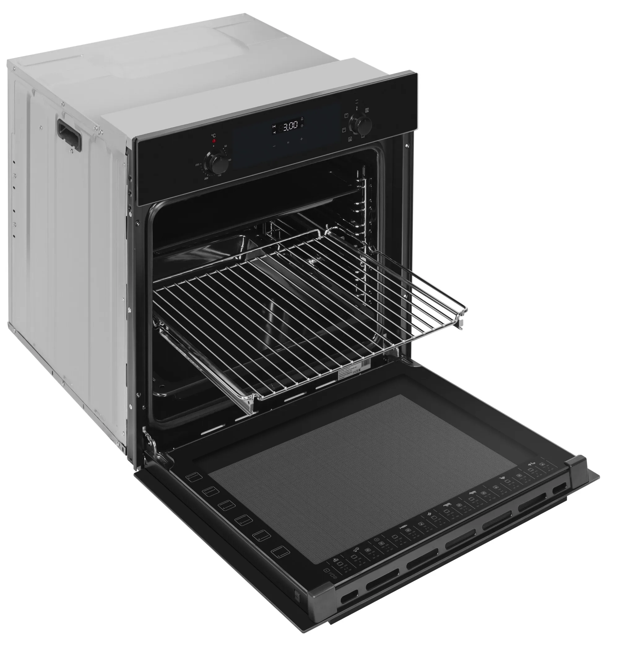 Духовой шкаф MEFERI Черный MEO607BK COMFORT