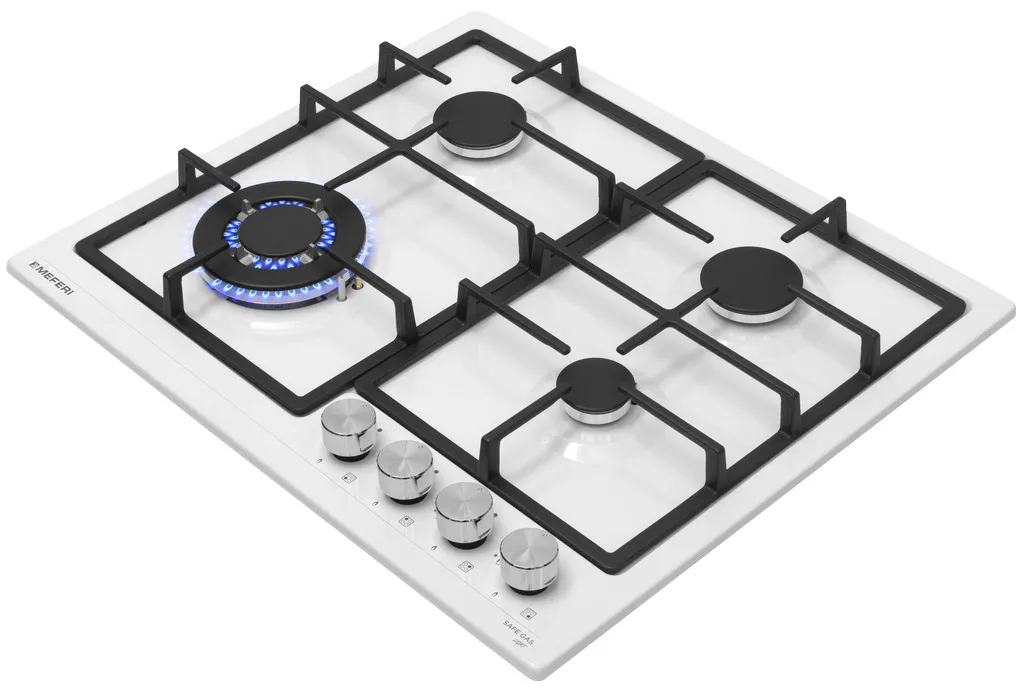 Варочная панель MEFERI Белый MGH604WH LIGHT