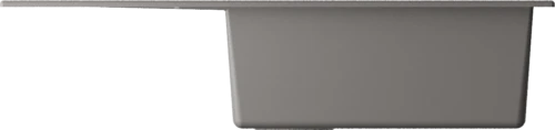 Мойка OMOIKIRI Leningrad grey Sumi 86-GR