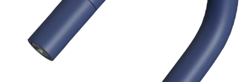 Смеситель OMOIKIRI Indigo blue Akita-S-IB