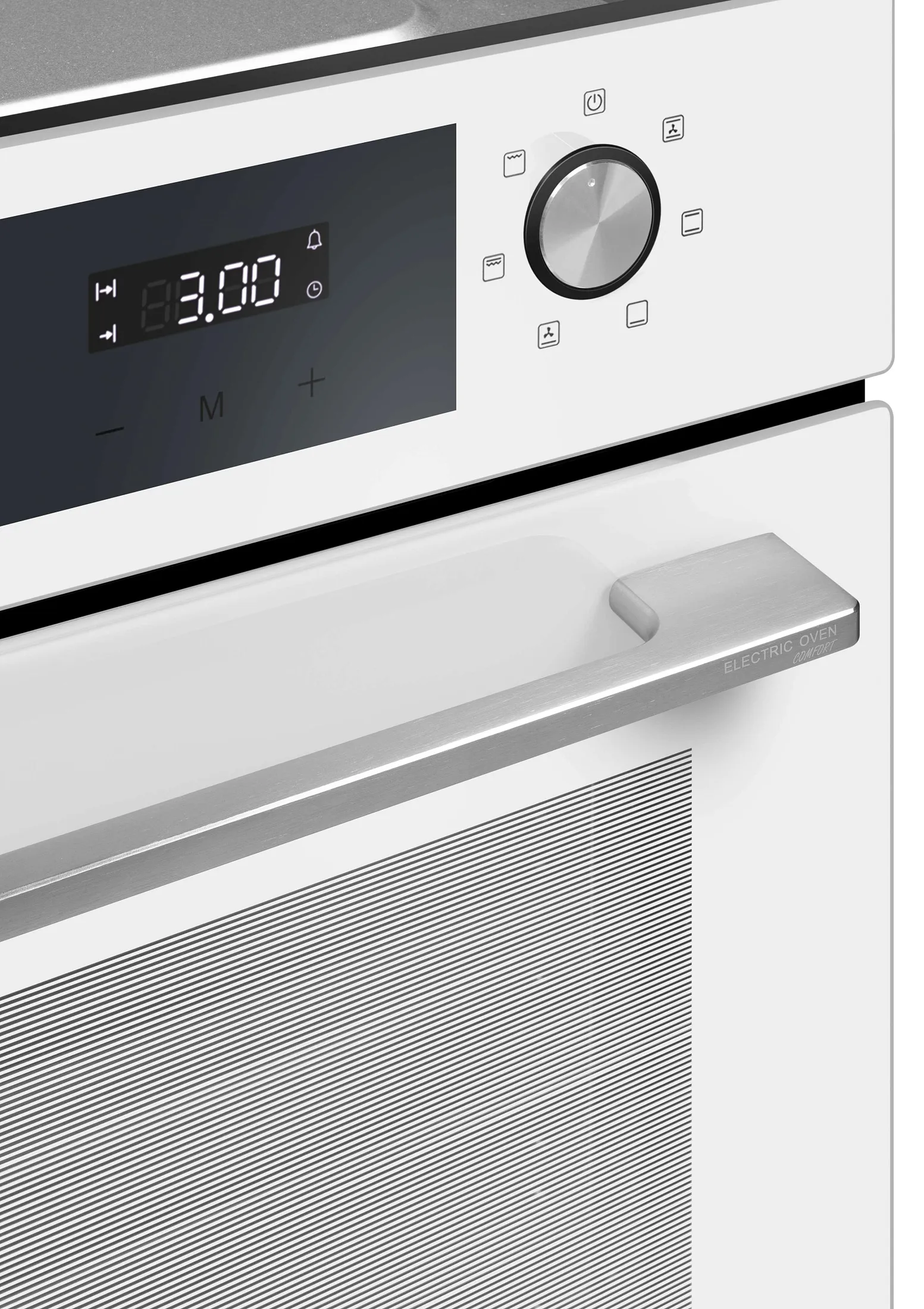 Духовой шкаф MEFERI Белый MEO458WH COMFORT