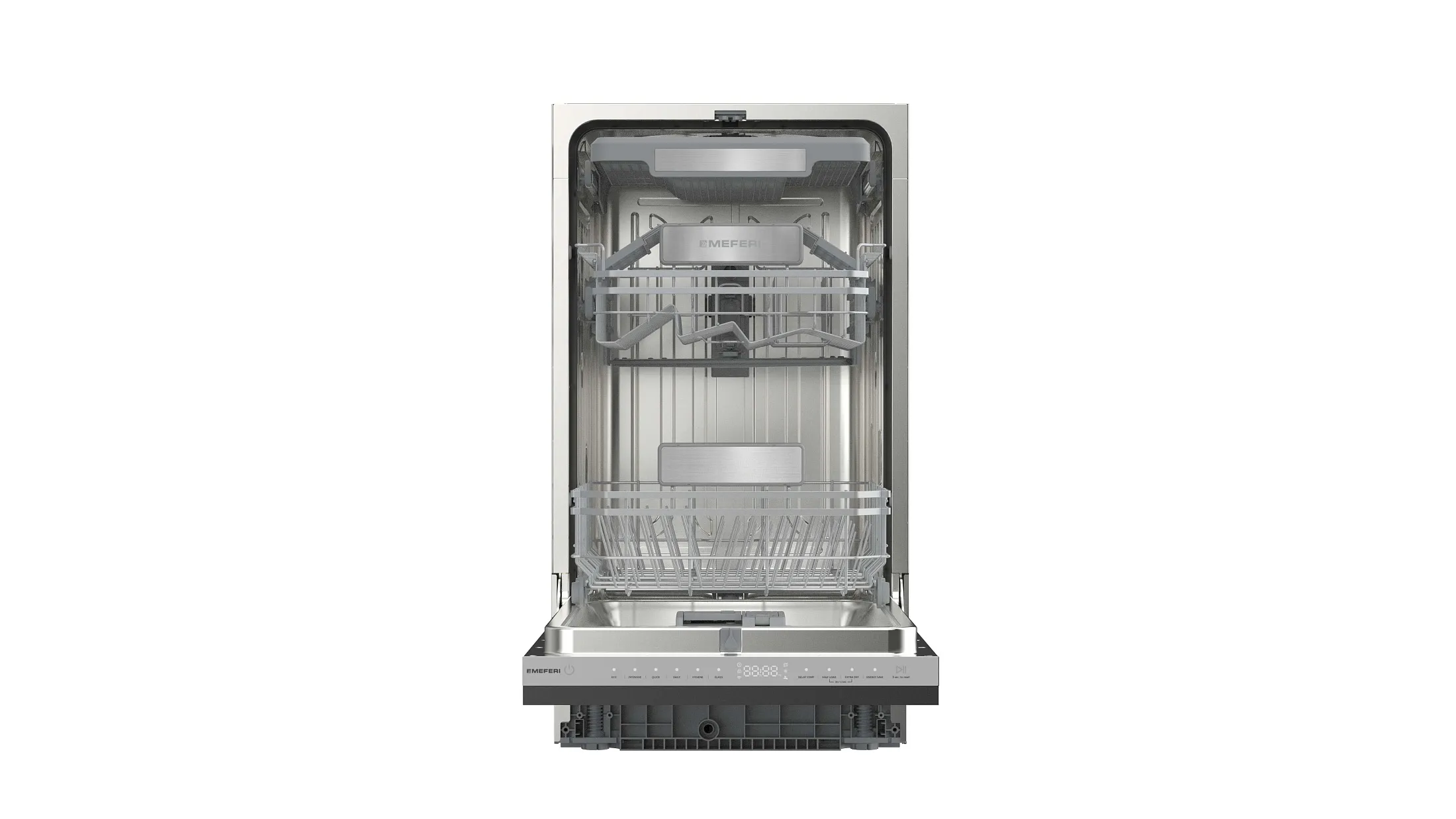 Посудомоечная машина MEFERI Серебристый MDW4593 LUXE