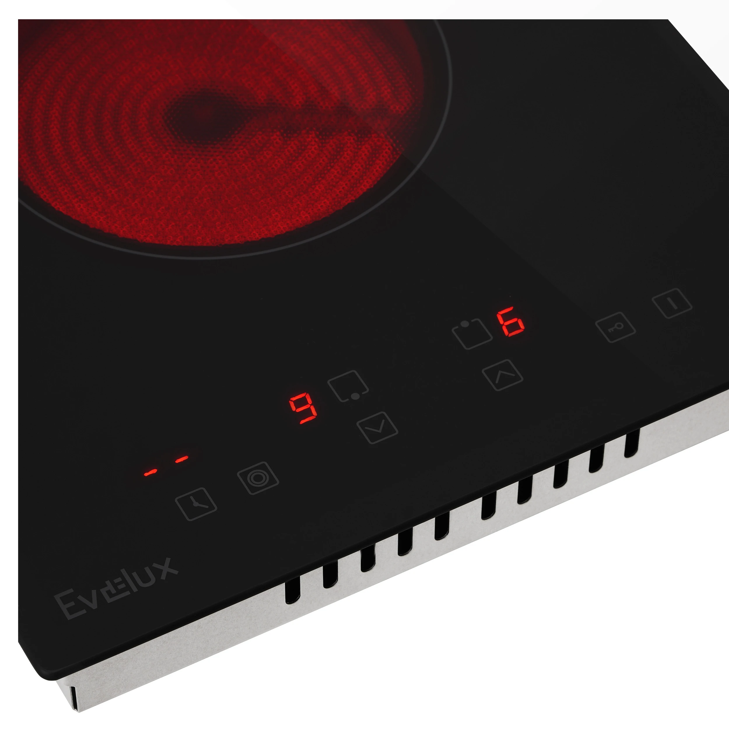 Варочная панель EVELUX Черный EV 3021