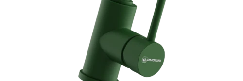 Смеситель OMOIKIRI Royal green Nakagawa 2 Plus-RG