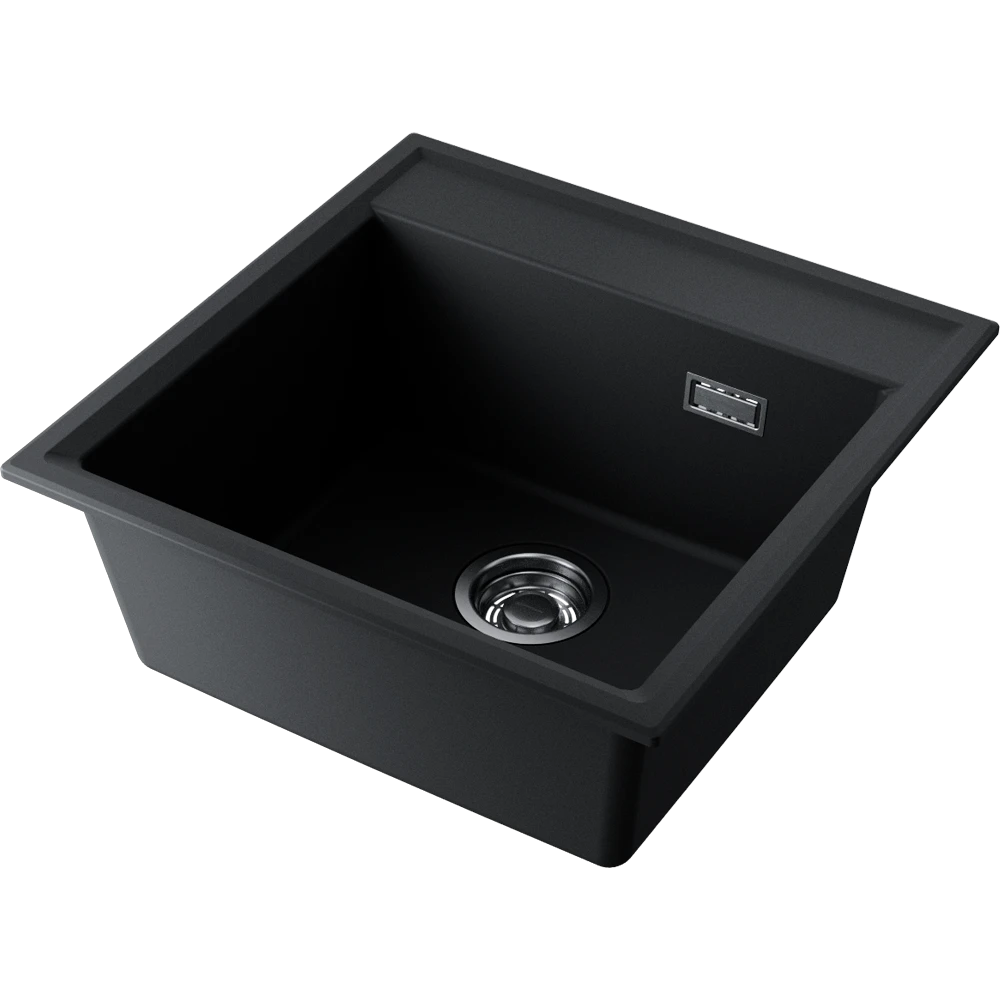 Мойка OMOIKIRI Черный Daisen 51-BL