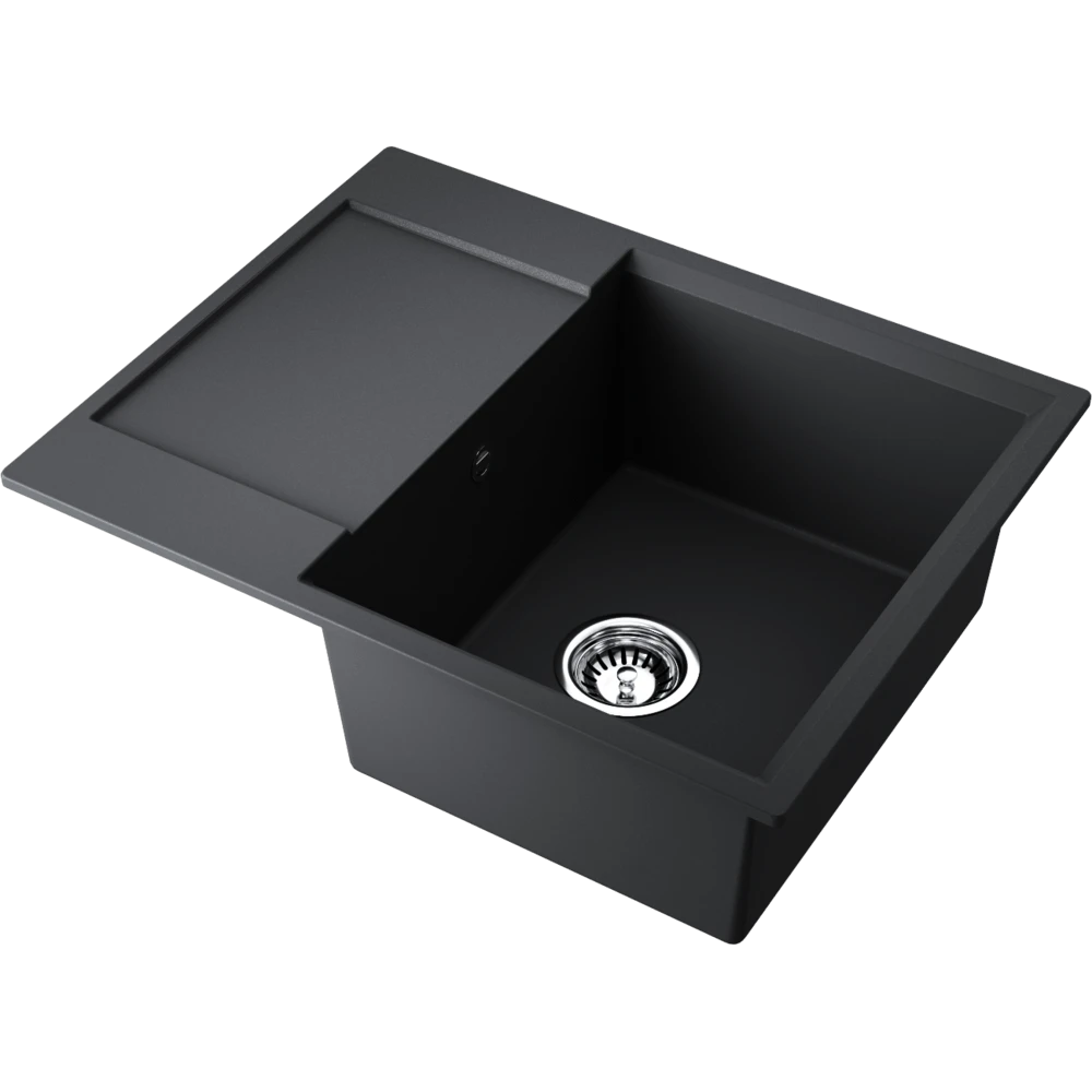 Мойка OMOIKIRI Черный Daisen 65T-BL