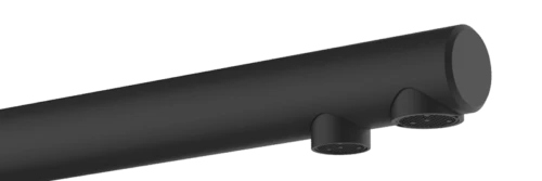 Смеситель с фильтром OMOIKIRI Графитовый Hotaru-GB-IB