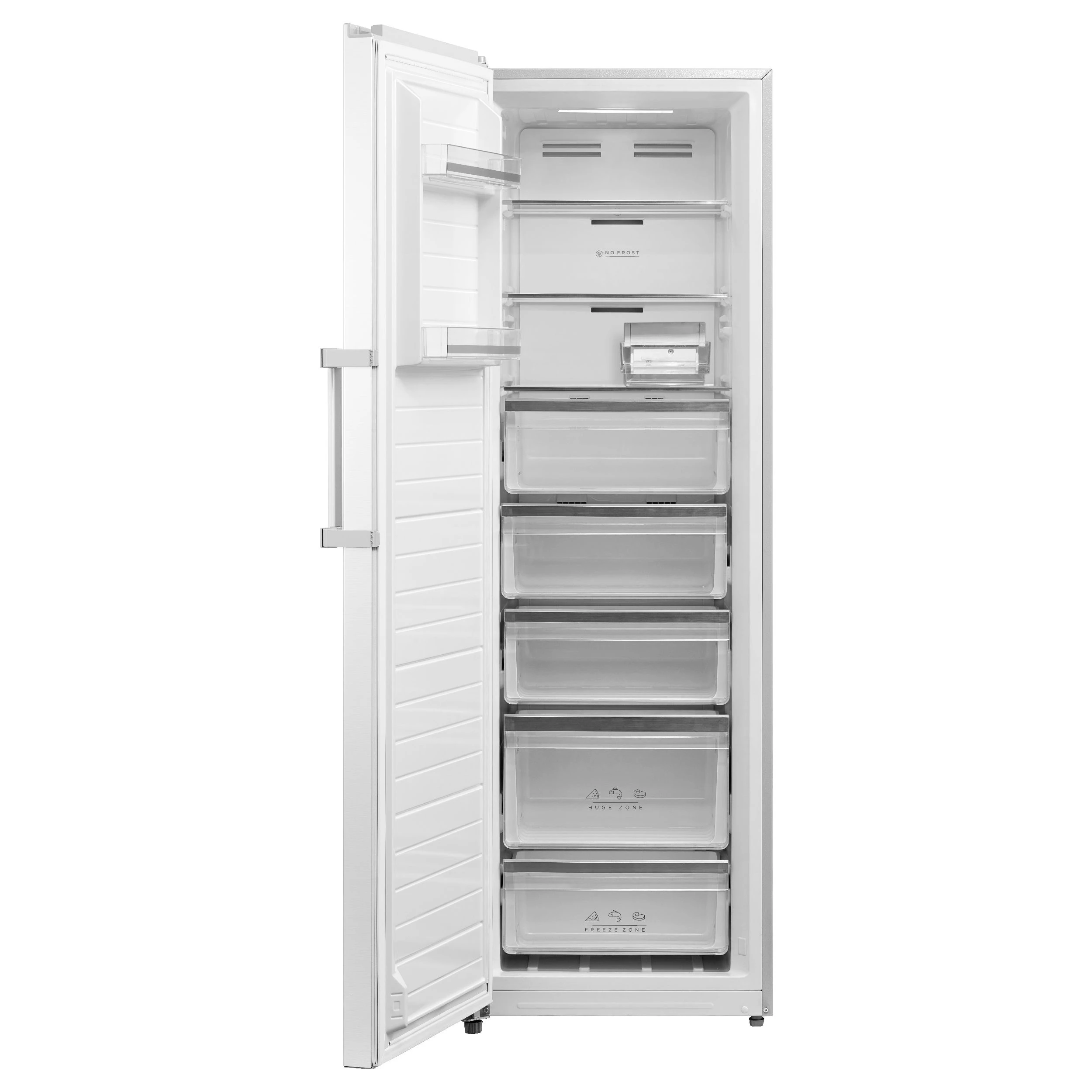 Морозильная камера KORTING Белый KNFR 1896 W