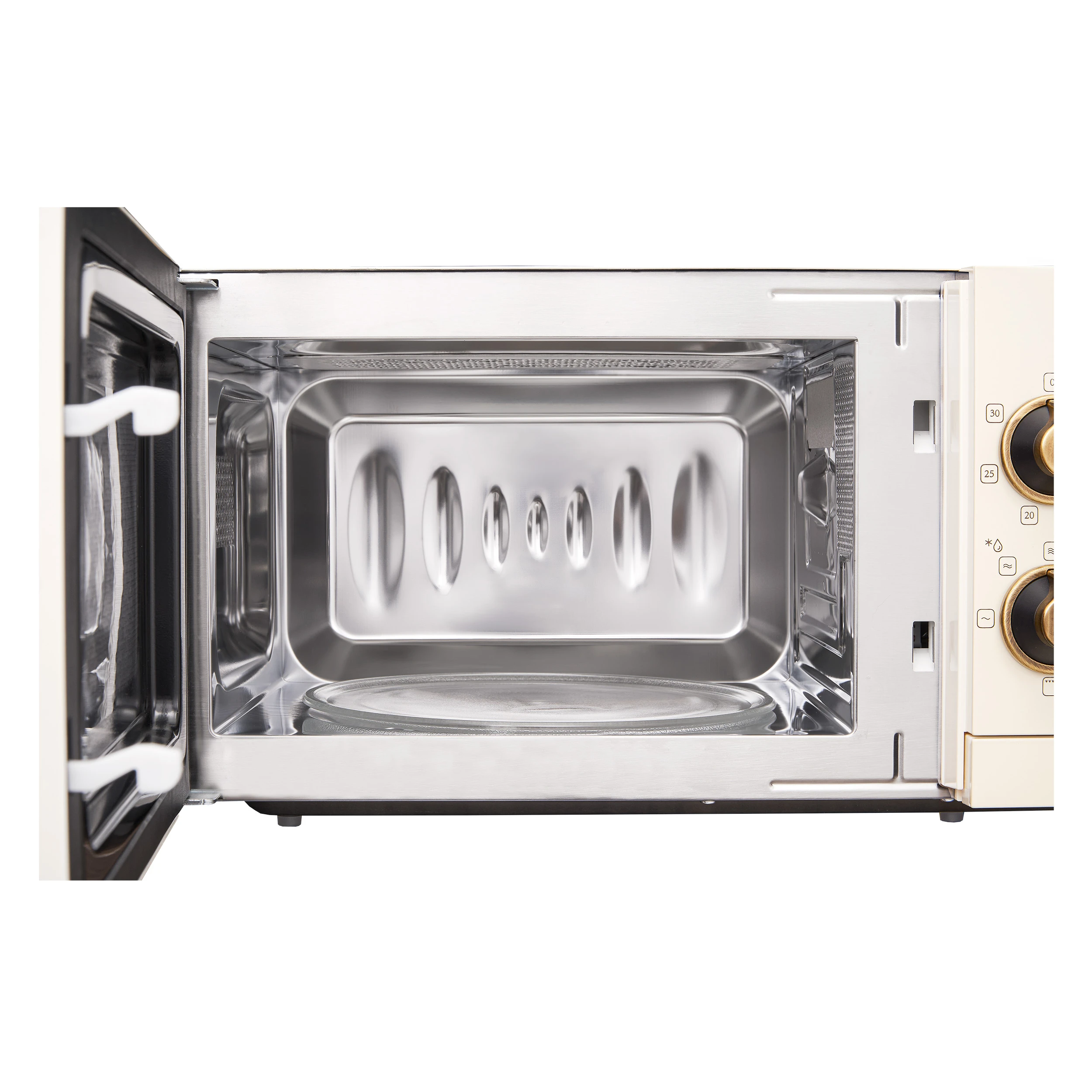 Микроволновая печь KORTING Слоновая кость KMO 815 RB