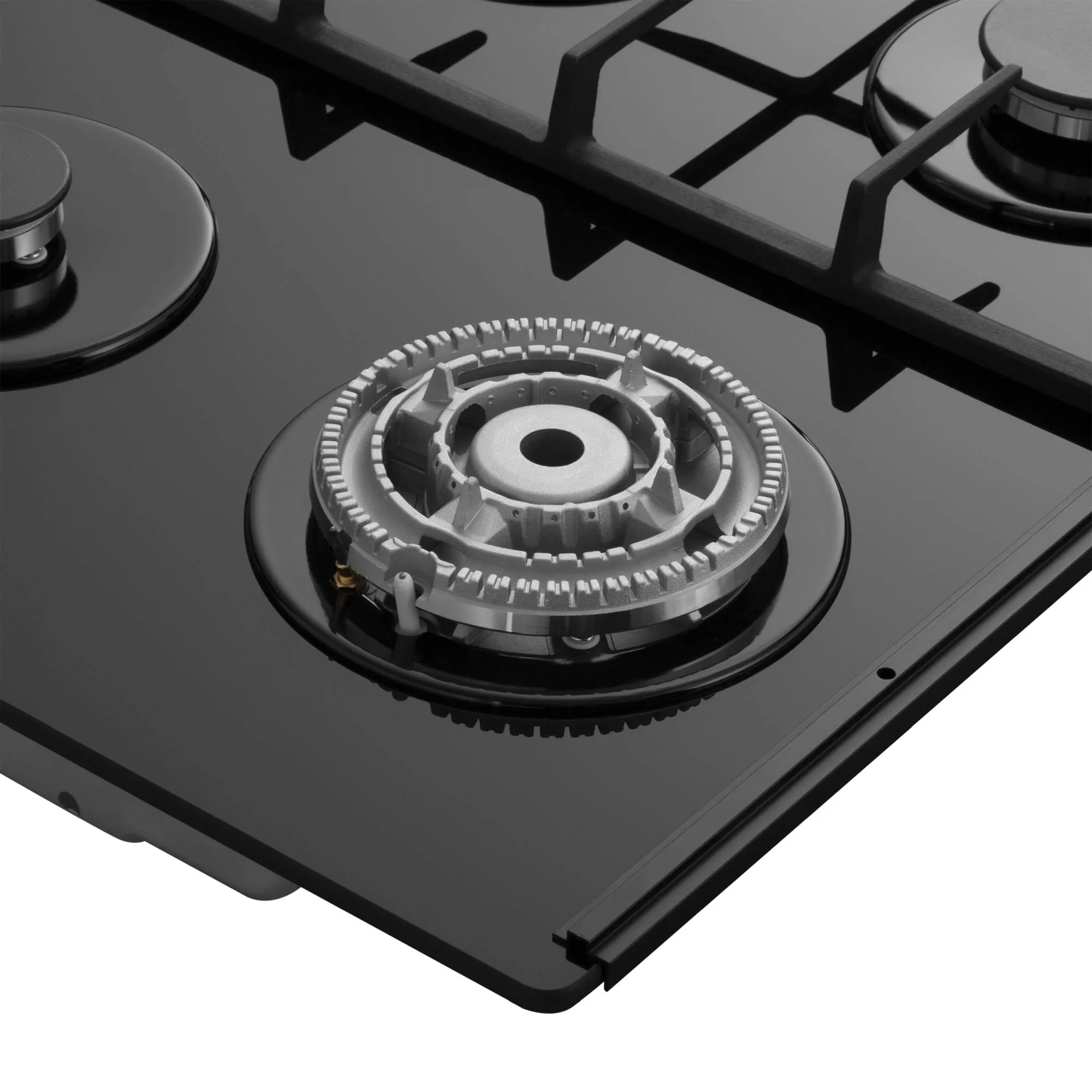 Варочная панель MEFERI Черный MGH604BK GLASS POWER
