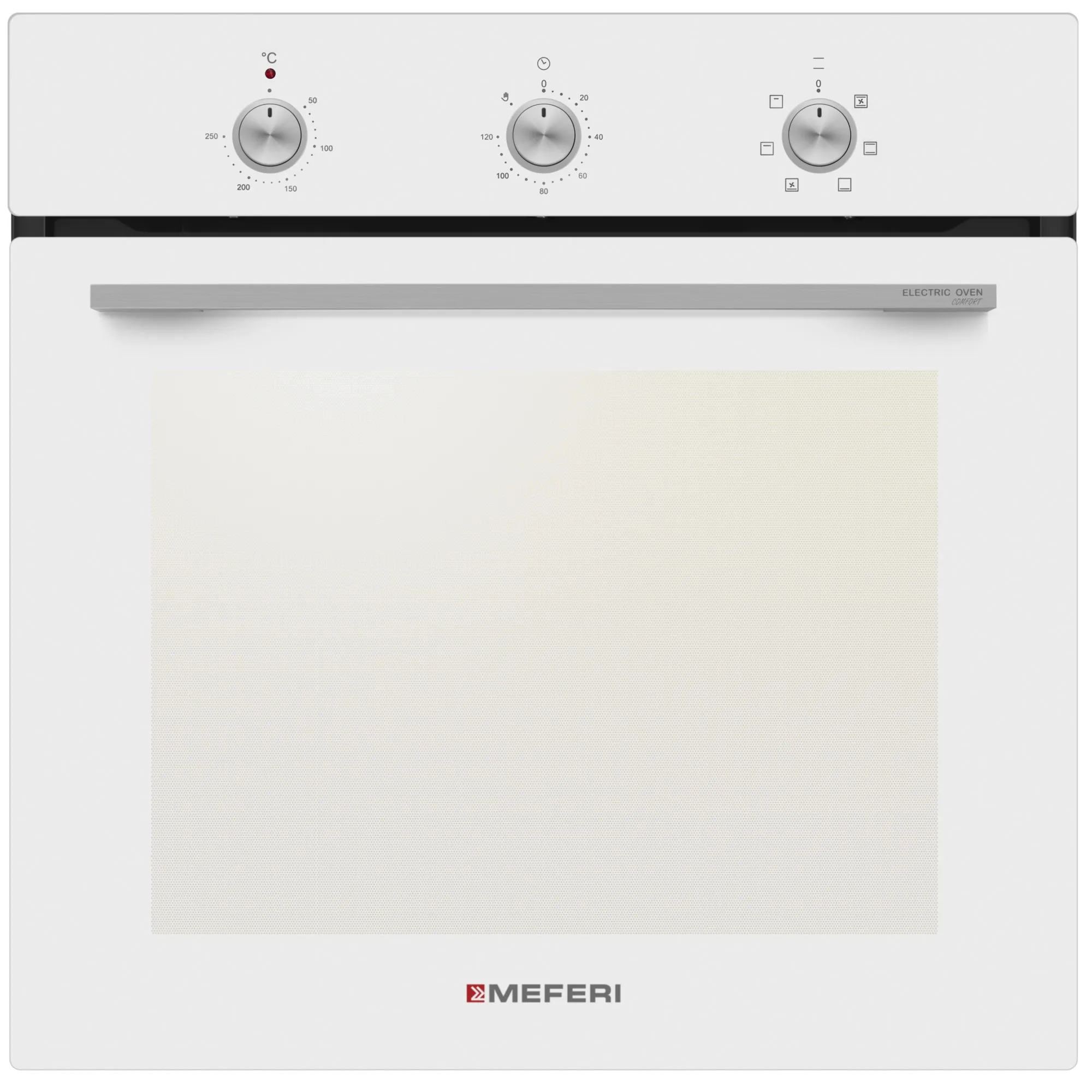 Духовой шкаф MEFERI Белый MEO606WH COMFORT