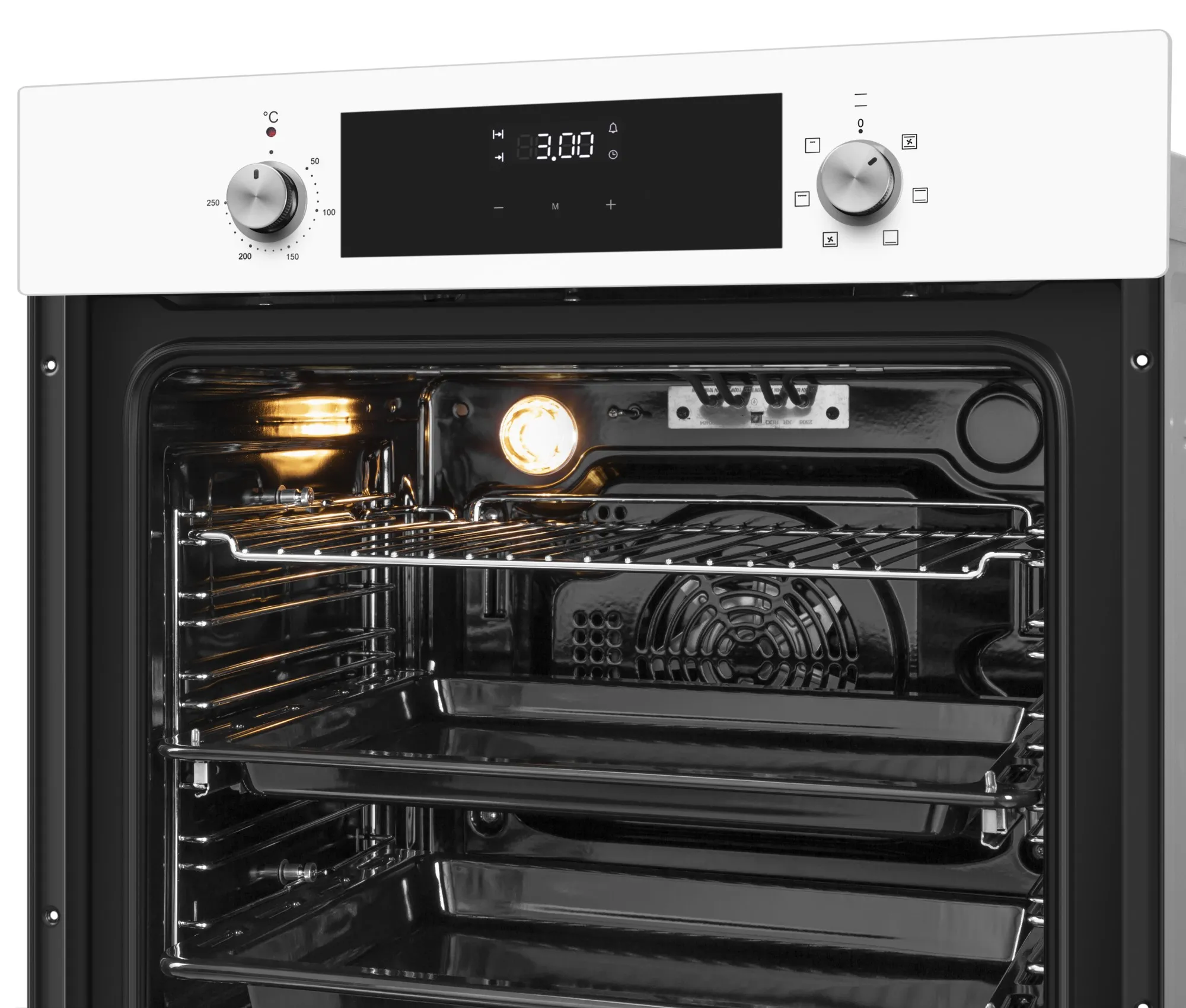 Духовой шкаф MEFERI Белый MEO607WH COMFORT
