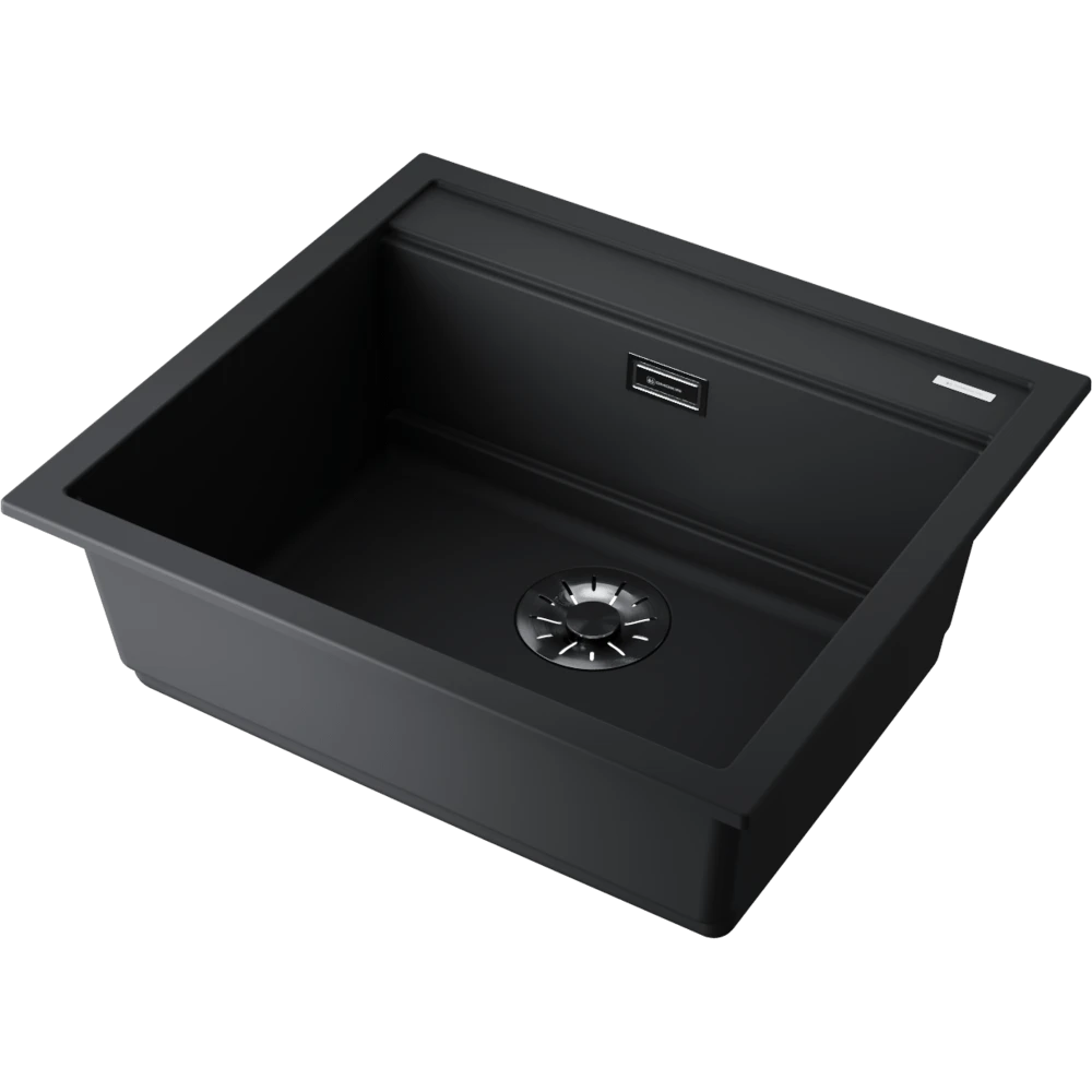 Мойка OMOIKIRI Графит Kitagawa 57-GB