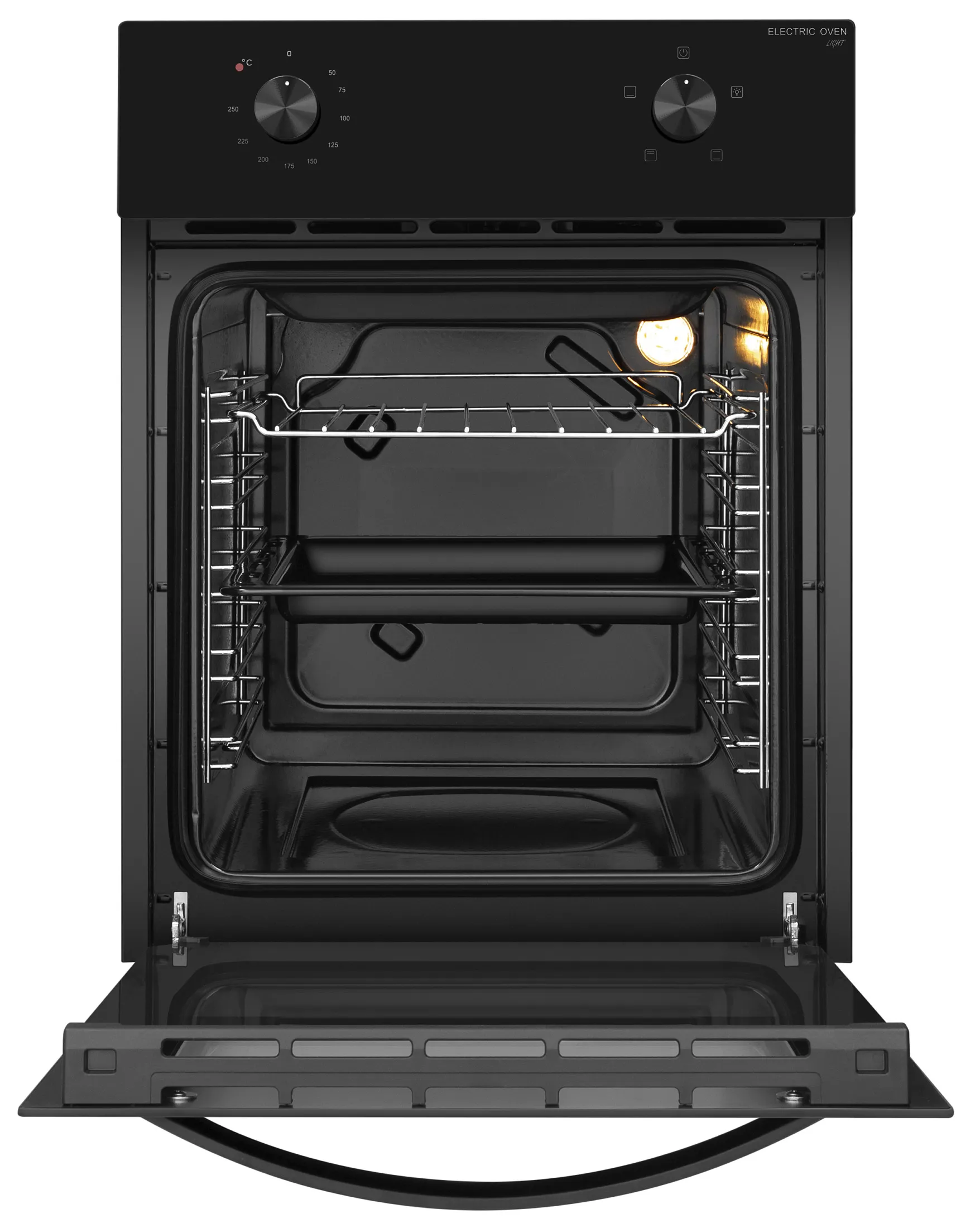 Духовой шкаф MEFERI Черный MEO454BK LIGHT