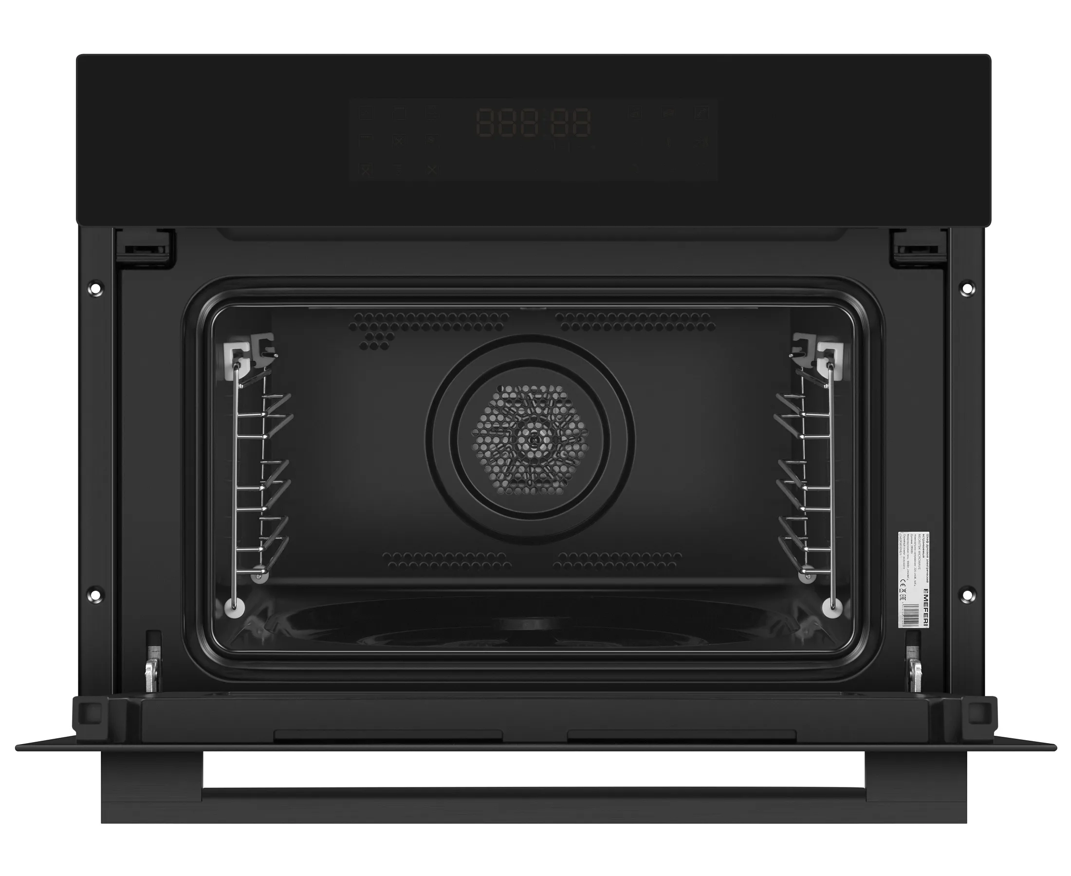 Духовой шкаф MEFERI Черный MEO609BK MICROWAVE
