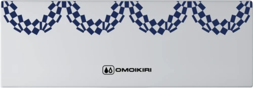 Мойка OMOIKIRI Белый Mikura 76-Tokyo 2
