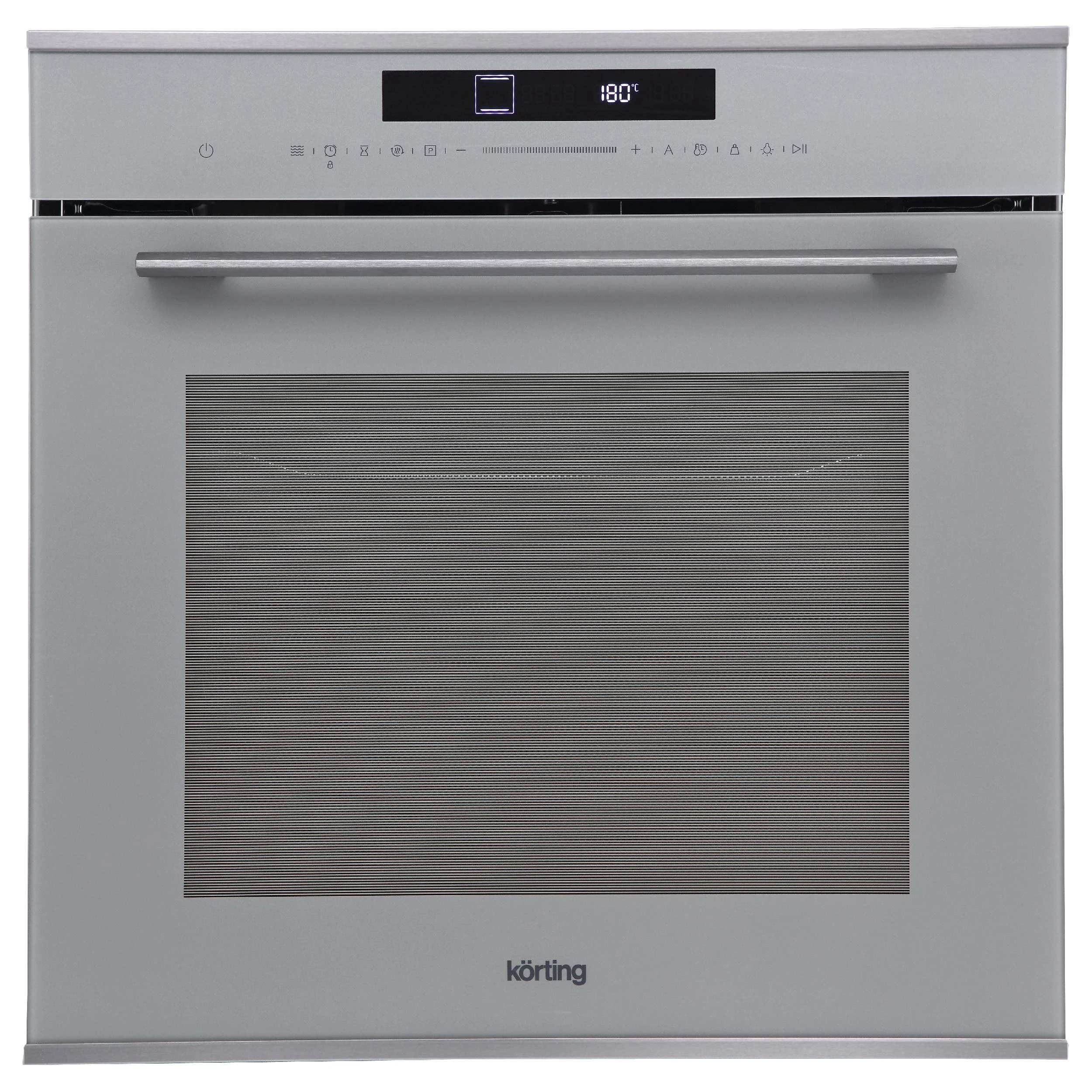 Духовой шкаф с СВЧ KORTING Серое стекло OKB 1340 GBXGr MW