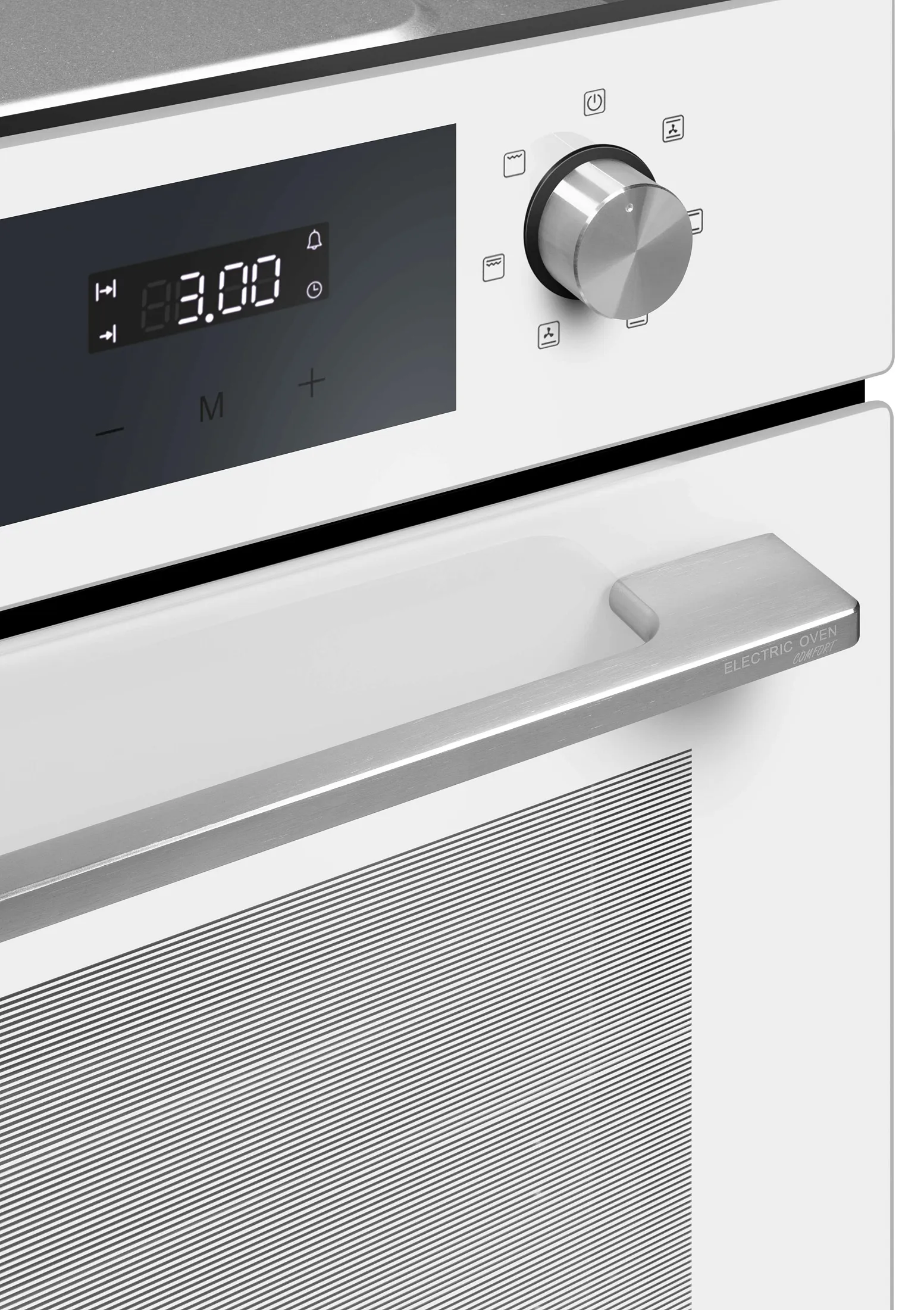 Духовой шкаф MEFERI Белый MEO458WH COMFORT
