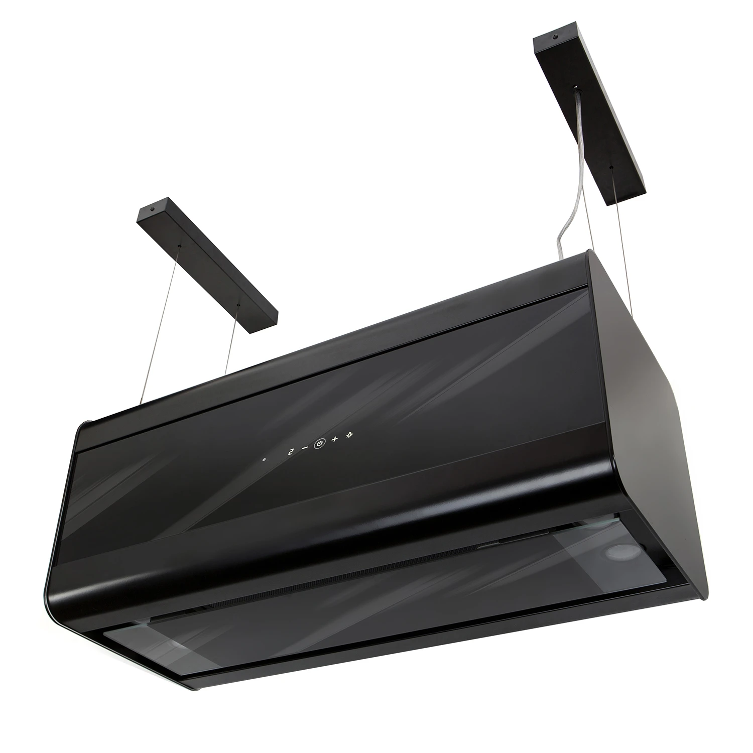 Вытяжка островная KONIGIN Черный Deimos Black 81