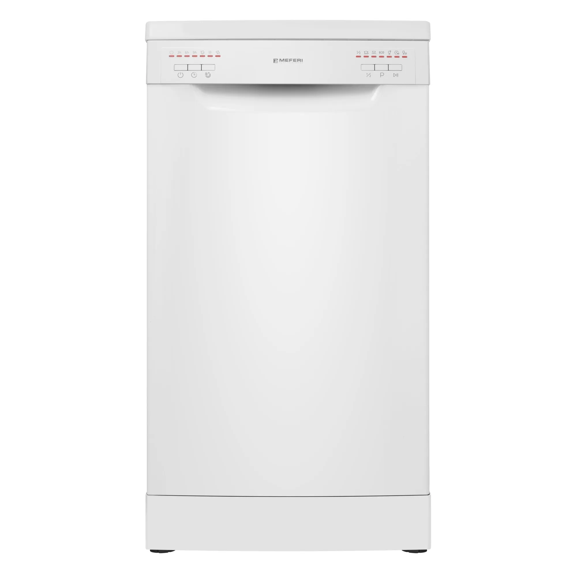 Посудомоечная машина MEFERI Серебристый MDW4562WH FS LIGHT