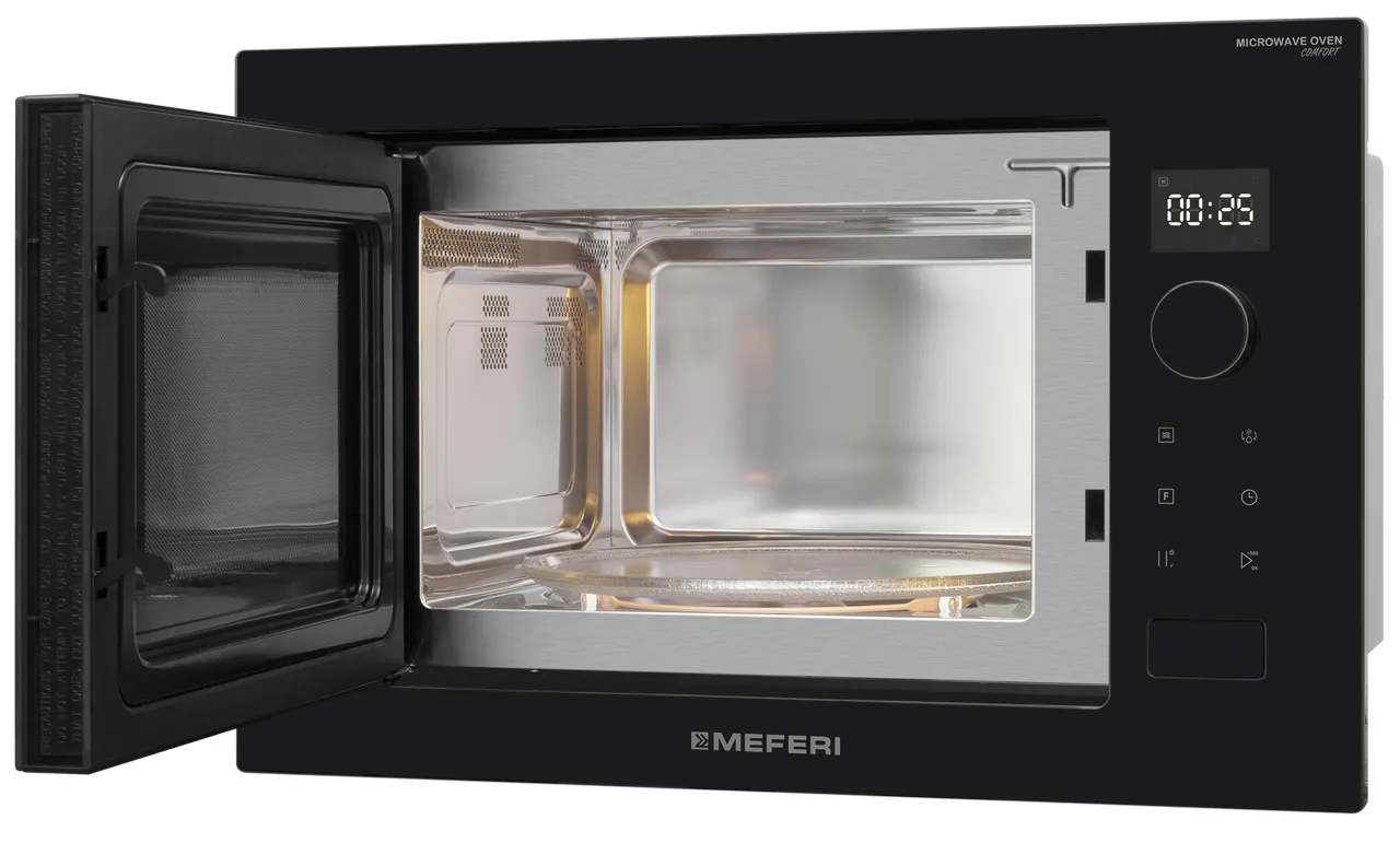 Микроволновая печь MEFERI Черный MMO6025BK COMFORT