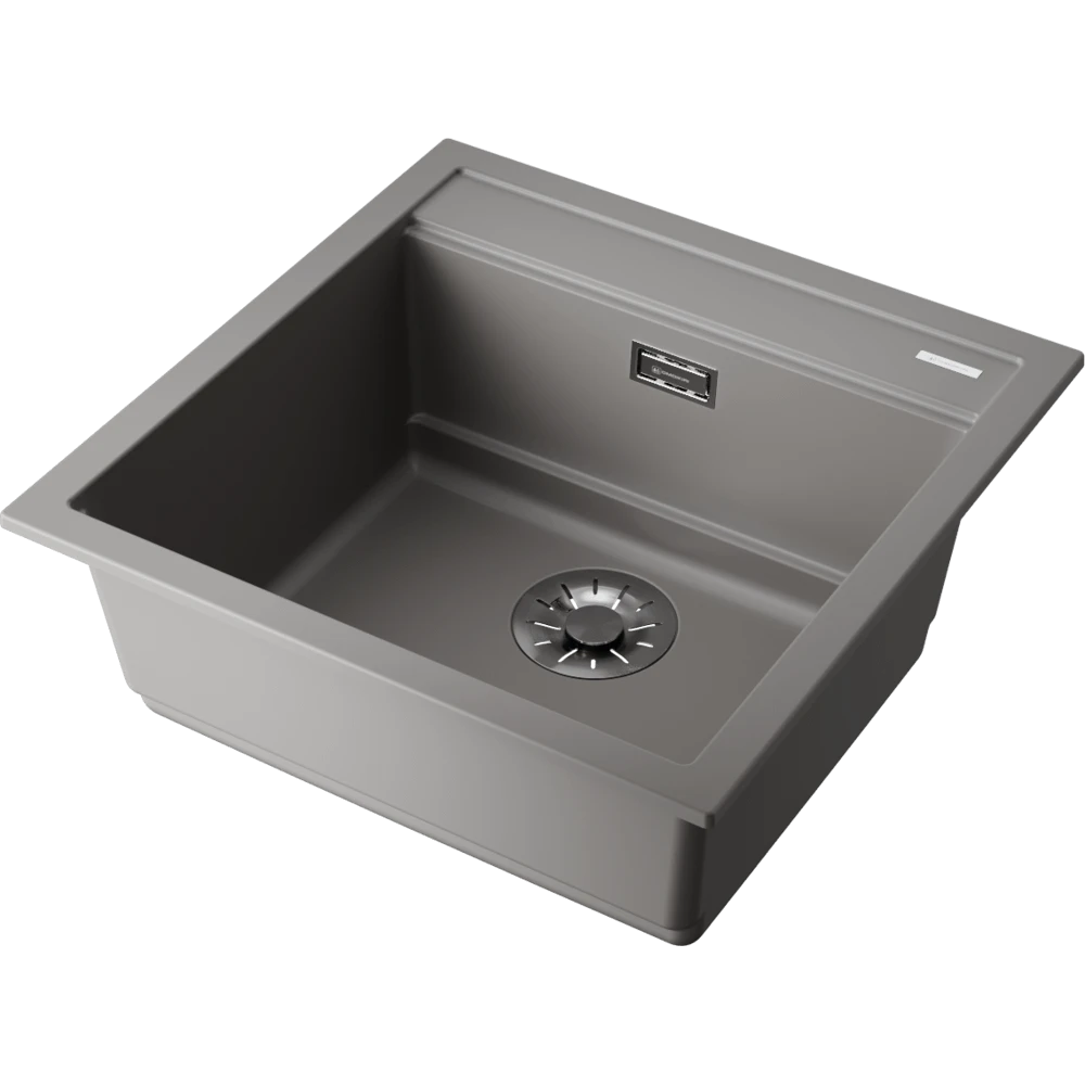 Мойка OMOIKIRI Leningrad grey Kitagawa 51-GR