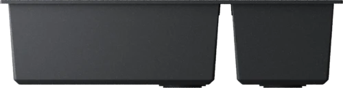 Мойка OMOIKIRI Черный Tedori 85-2-U-BL