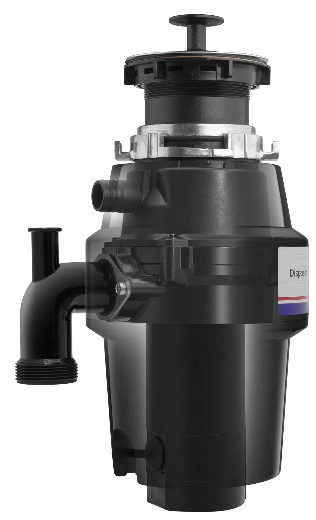 Измельчитель отходов MEFERI Черный MFD380 PUSH POWER