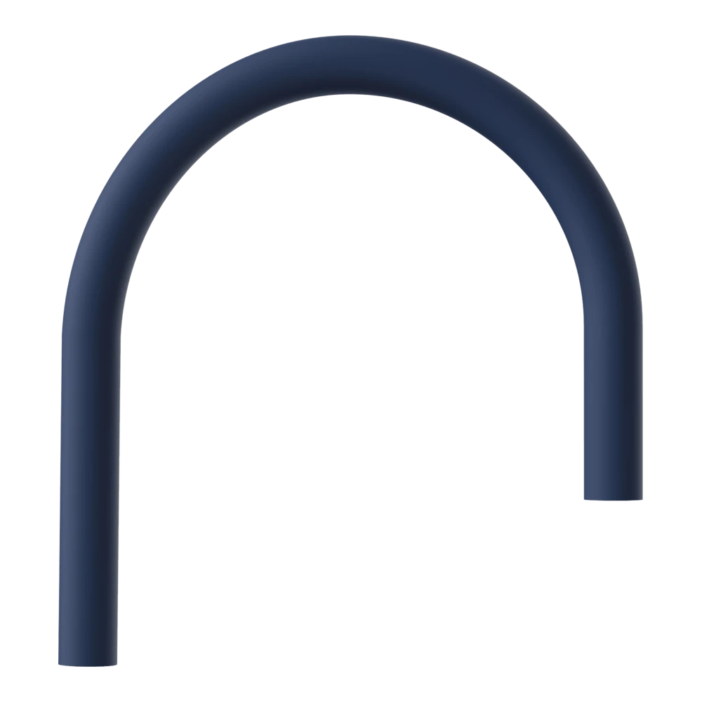 Сменный гибкий шланг OMOIKIRI Голубой OT-01-IB indigo blue