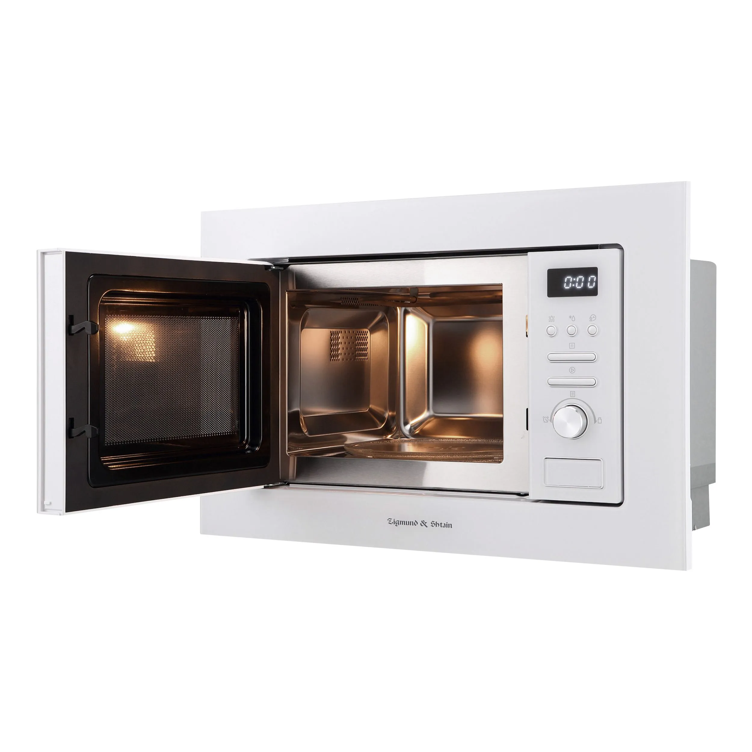 Микроволновая печь ZIGMUND&SHTAIN Белый BMO 16.202 W