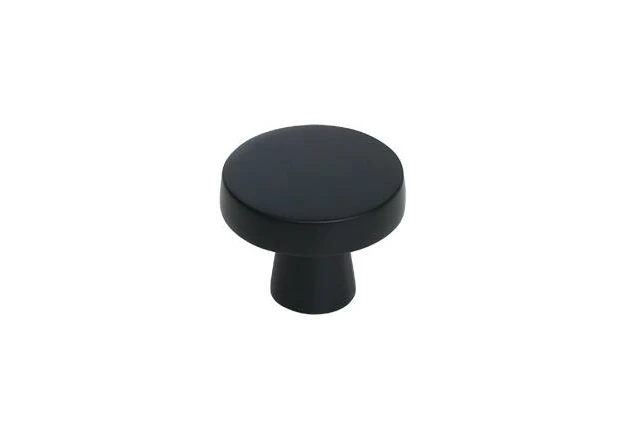 Ручка кнопка MAKMART Черный матовый M5310.K.MB